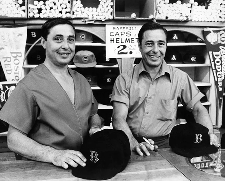 Литые/Fitted бейсболки New Era 59FIFTY в FAM.CAP