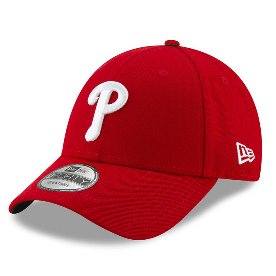 Бейсболка 9FORTY LEAGUE MLB PHILADELPHIA PHILLIES RED