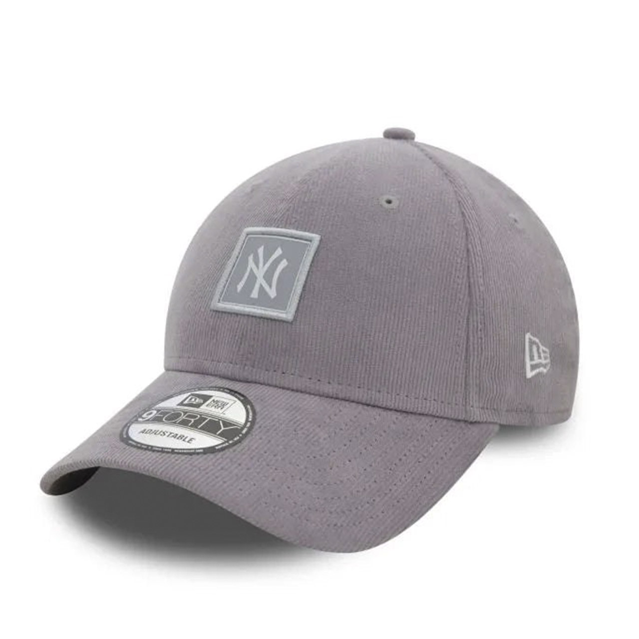 Бейсболка 9FORTY MLB NEW YORK YANKEES CORD PATCH GREY