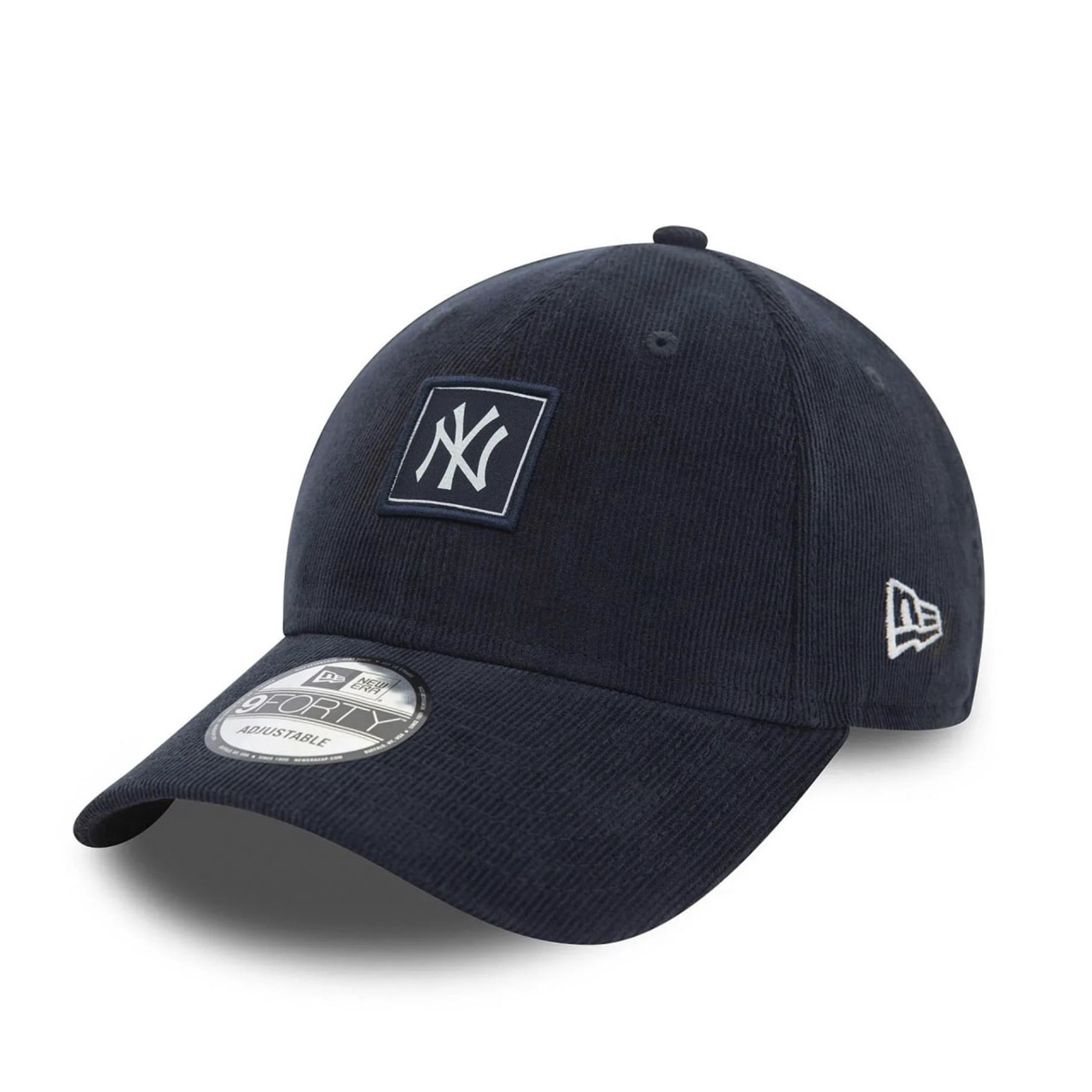 Бейсболка 9FORTY MLB NEW YORK YANKEES CORD PATCH NAVY