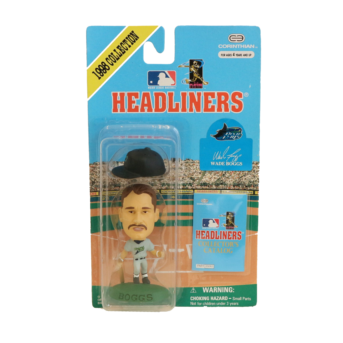 Фигурка CORINTHIAN MLB TAMPA BAY RAYS WADE BOGGS