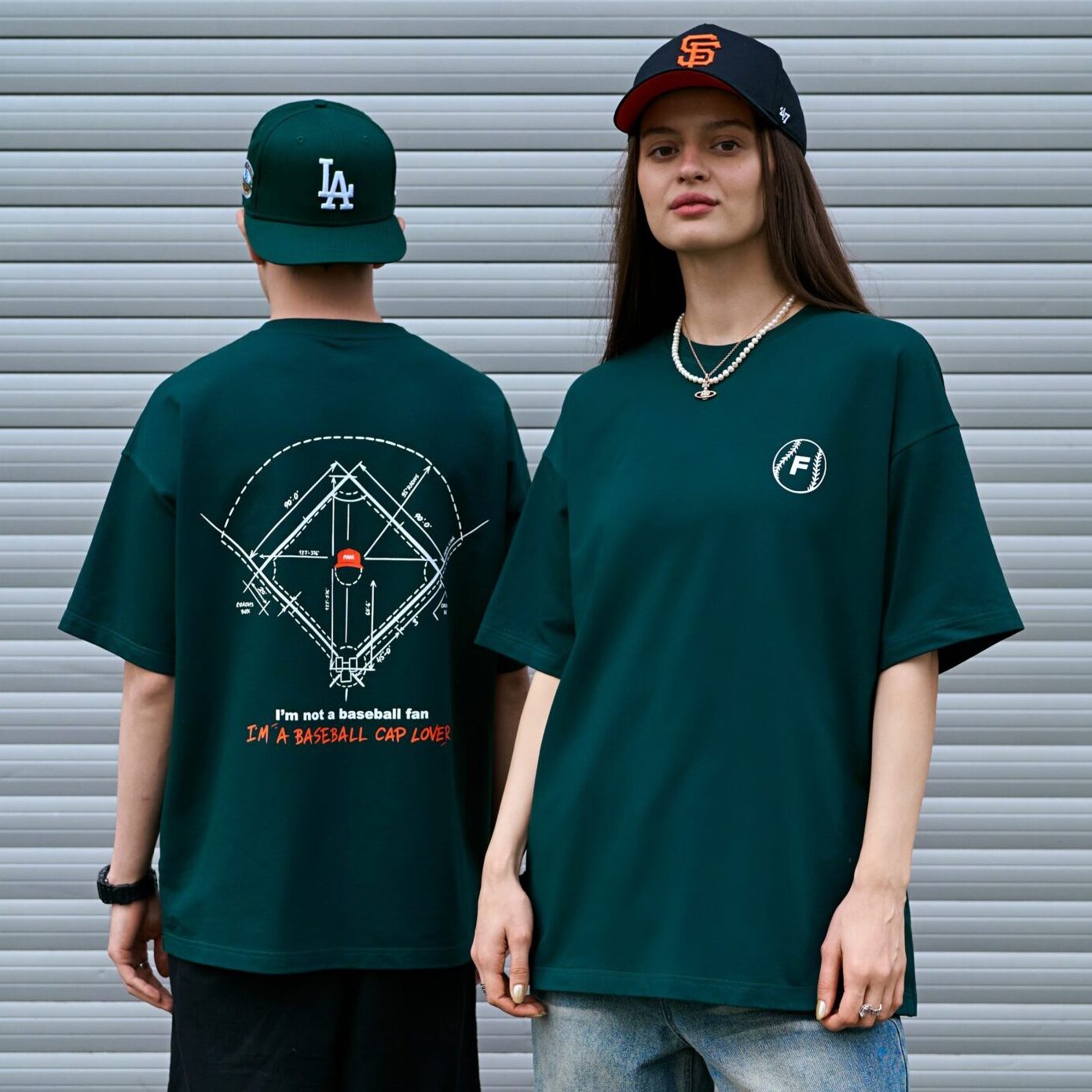 Футболка унисекс FAM 8th ANNIVERSARY EMERALD