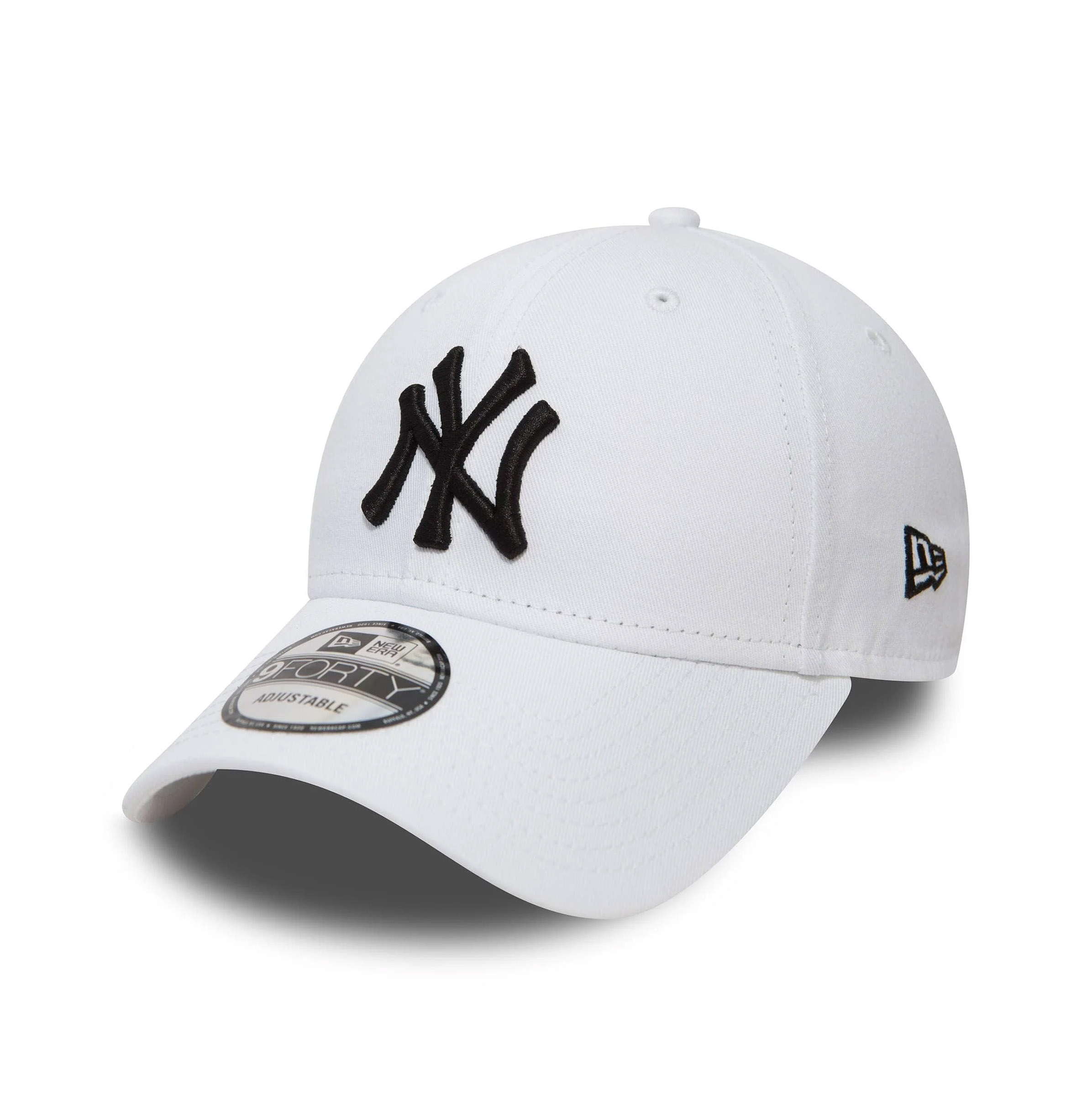 Бейсболка 9FORTY MLB NEW YORK YANKEES WHITE/BLACK