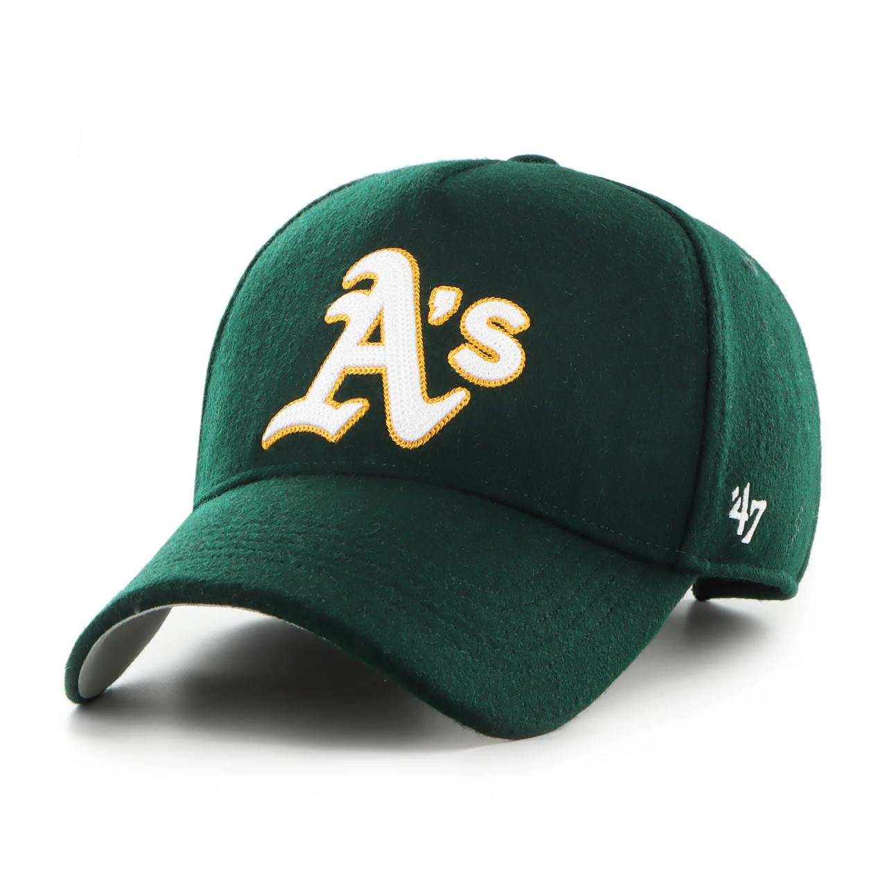 Бейсболка '47 OFFSIDE DT MLB OAKLAND ATHLETICS CHAIN STITCH DARK GREEN