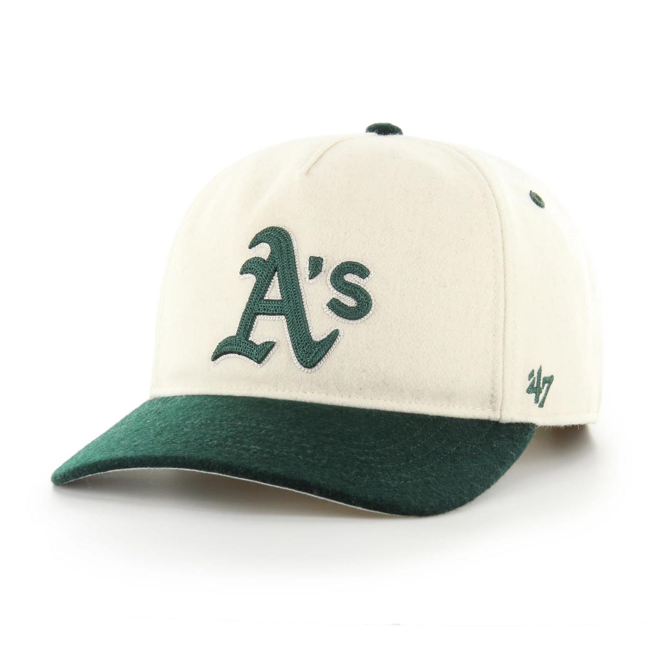 Бейсболка '47 HITCH LC MLB OAKLAND ATHLETICS CHAIN STITCH TT TWO TONE