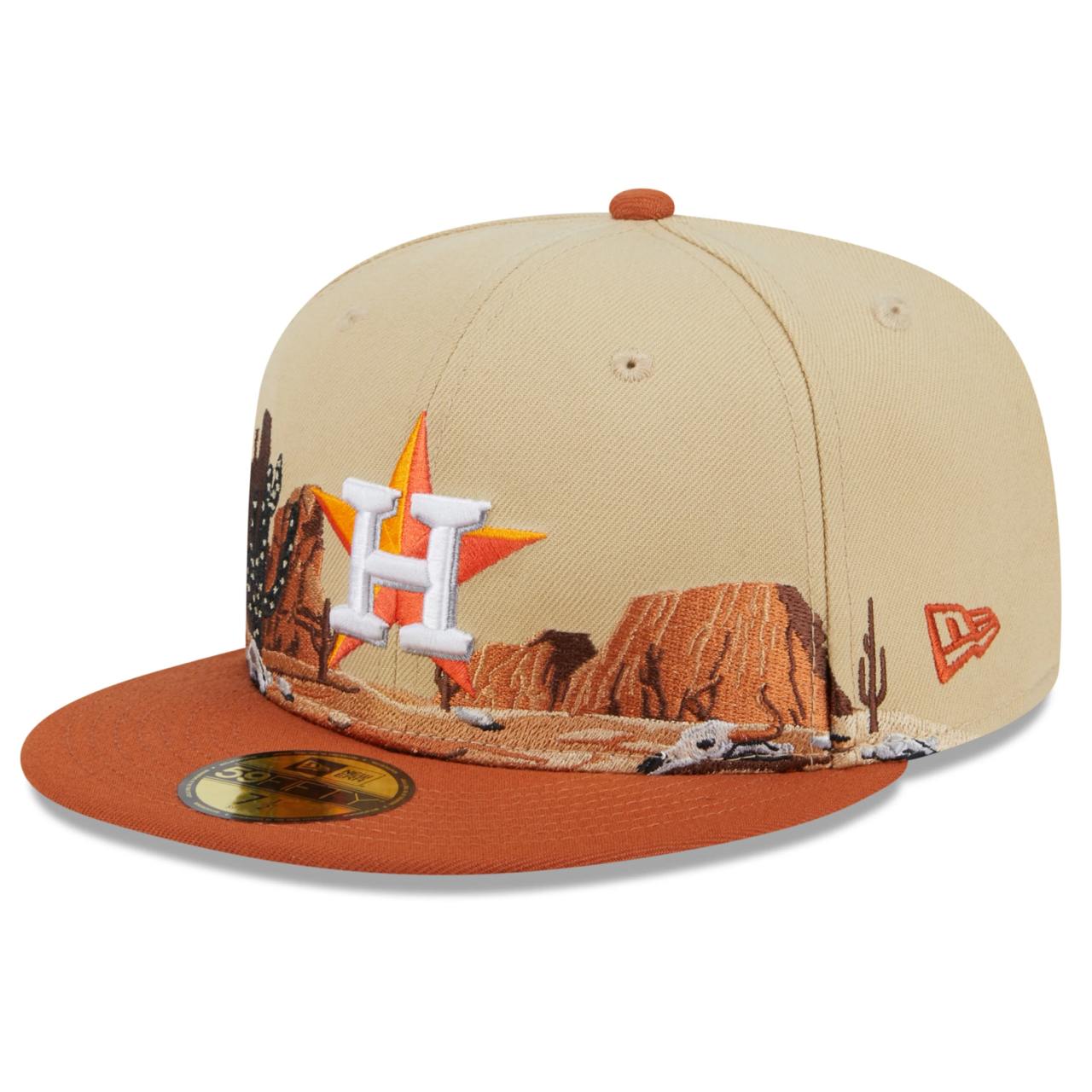 Бейсболка 59FIFTY MLB HOUSTON ASTROS TEAM LANDSCAPE TWO TONE/GREY