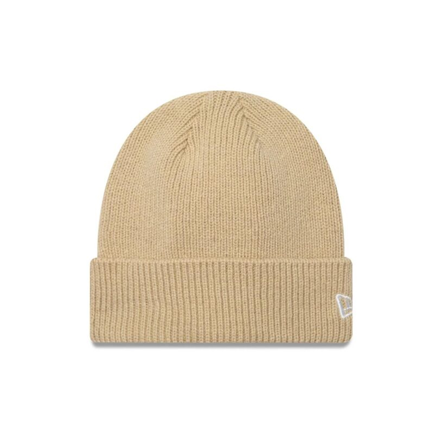 Шапка NEW ERA WOOL CUFF БЕЖЕВАЯ