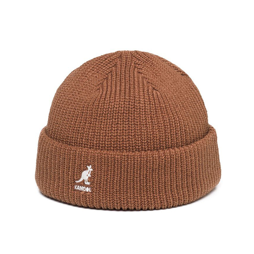 Шапка KANGOL CARDINAL 2 WAY BEANIE MAHOGANY