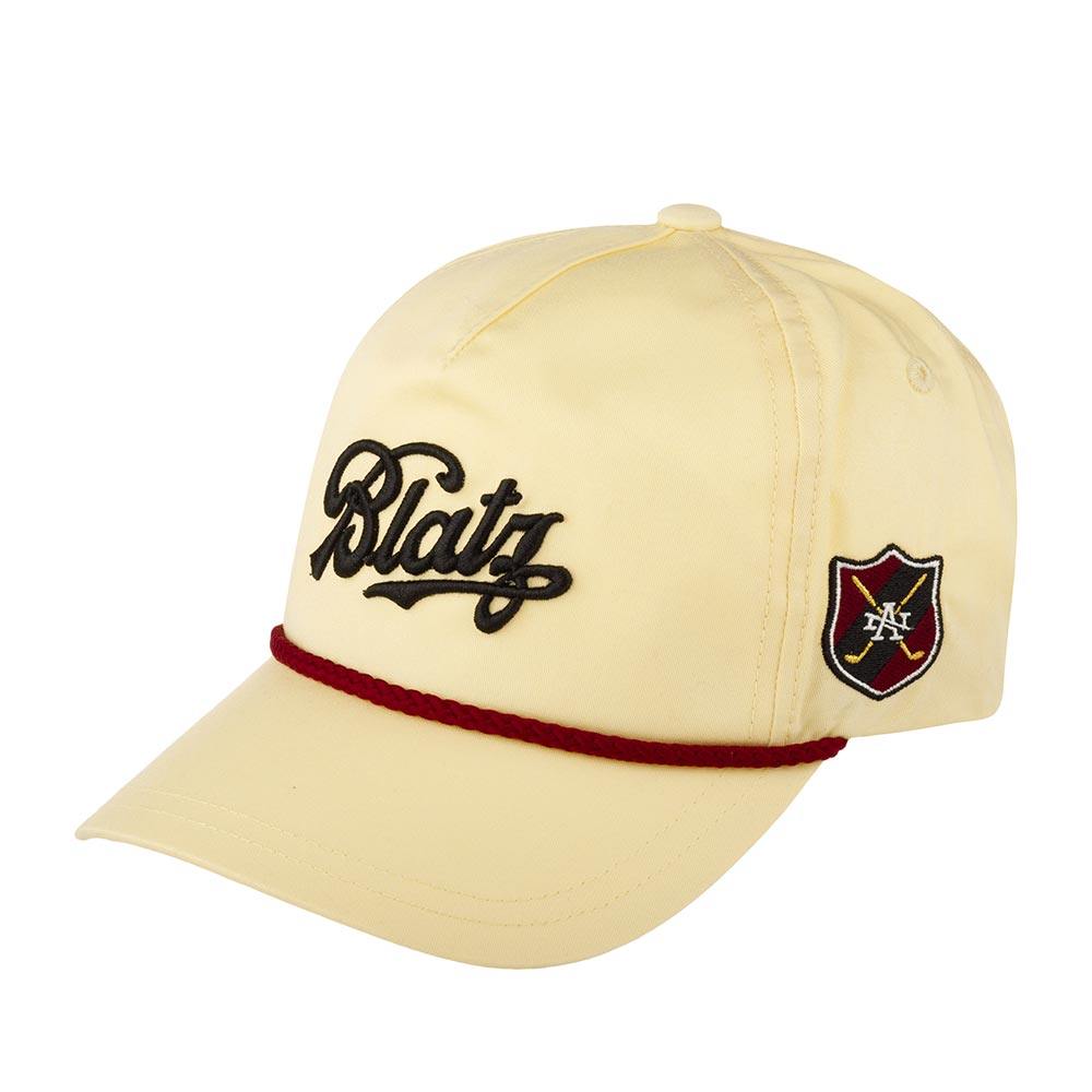 Бейсболка AMERICAN NEEDLE LIGHTWEIGHT ROPE BLATZ YELLOW