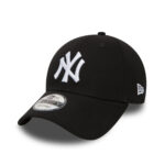 Бейсболка 9FORTY MLB NEW YORK YANKEES BLACK/WHITE