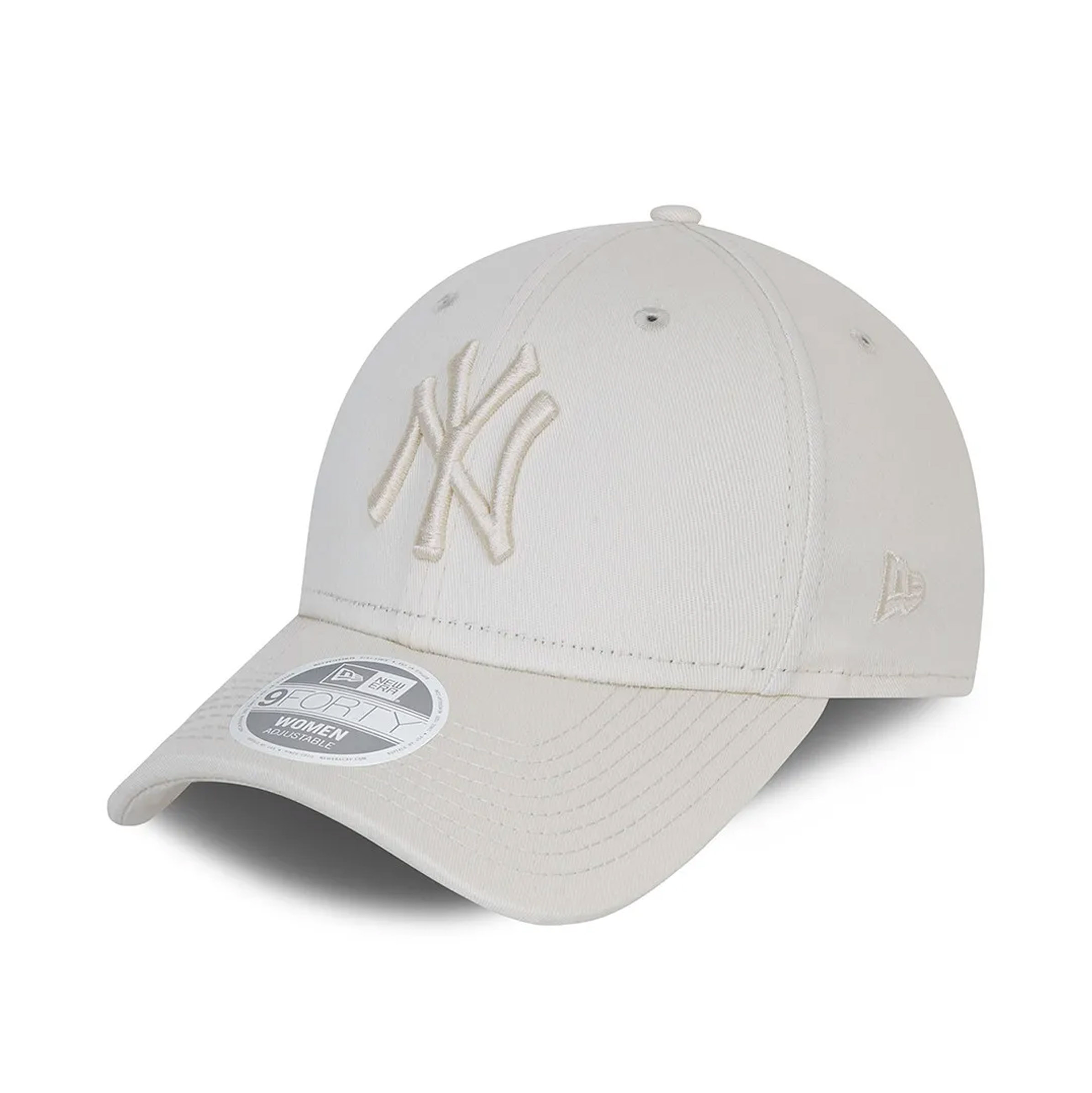 Женская бейсболка 9FORTY WOMEN MLB NEW YORK YANKEES STONE