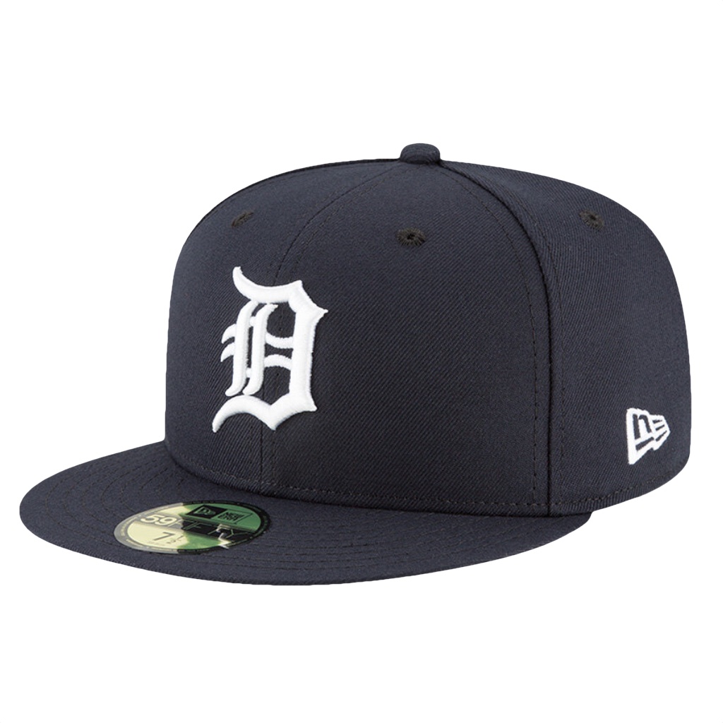 Бейсболка 59FIFTY AUTHENTIC MLB DETROIT TIGERS
