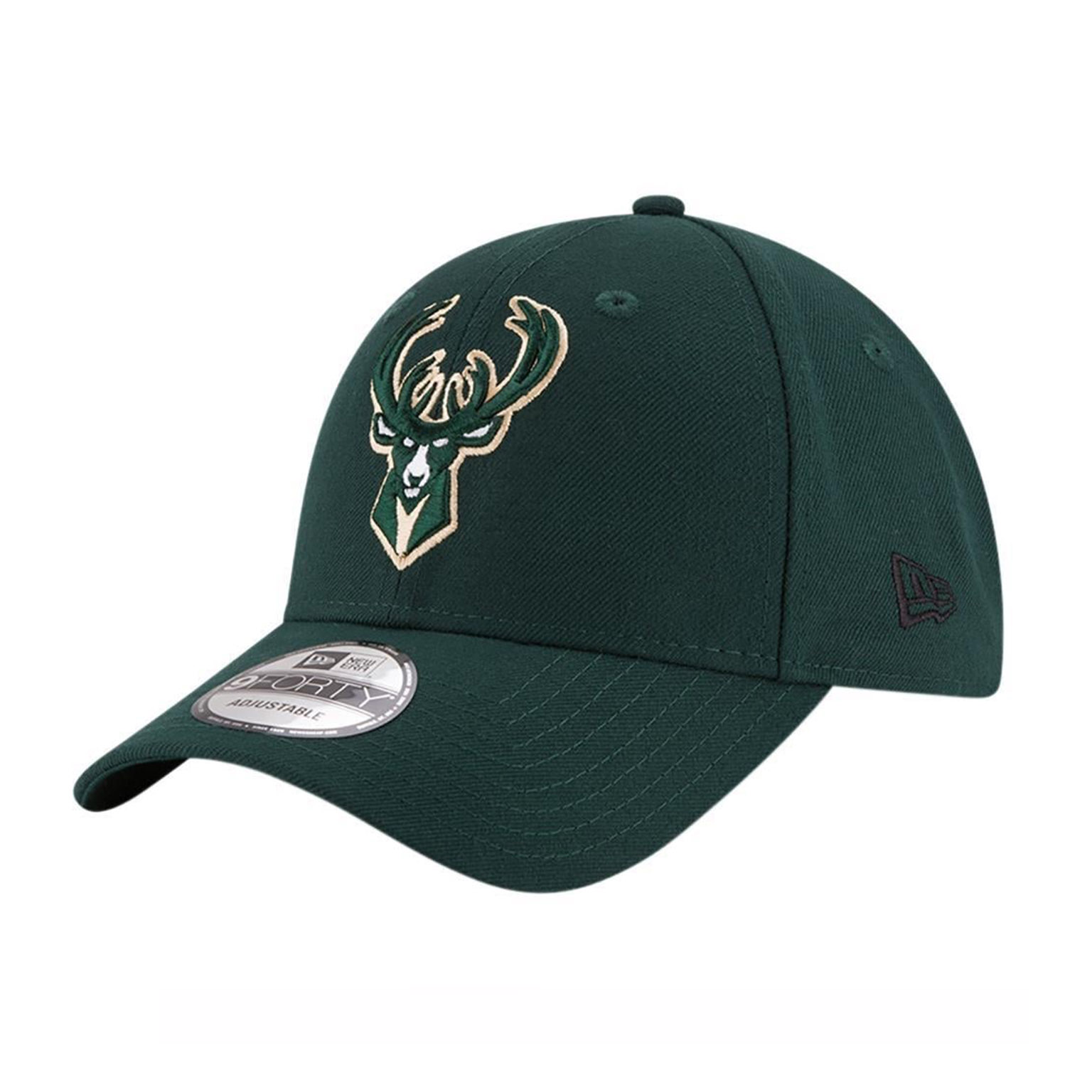 Бейсболка 9FORTY THE LEAGUE NBA MILWAUKEE BUCKS GREEN CAP