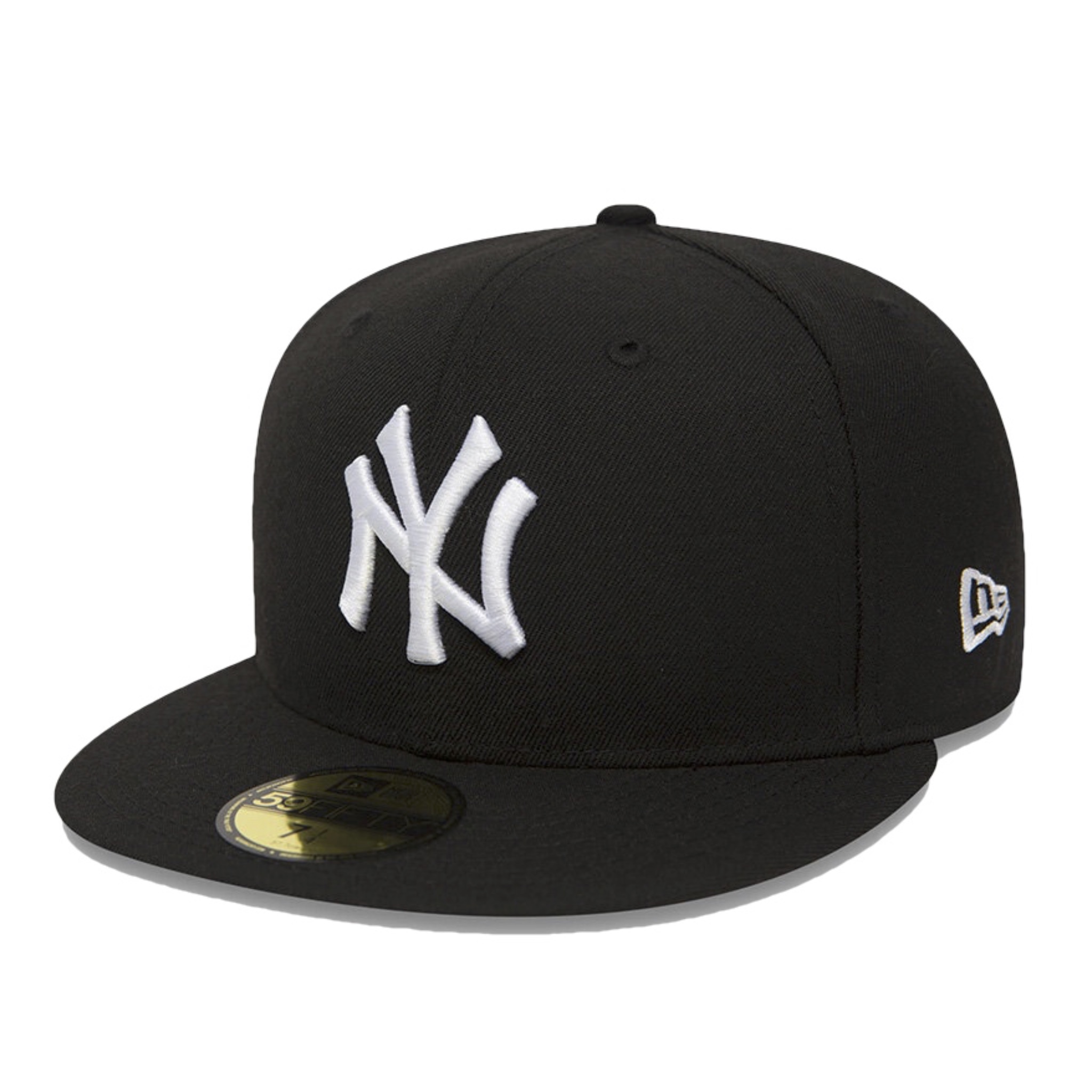 Бейсболка 59FIFTY MLB NEW YORK YANKEES BLACK/WHITE
