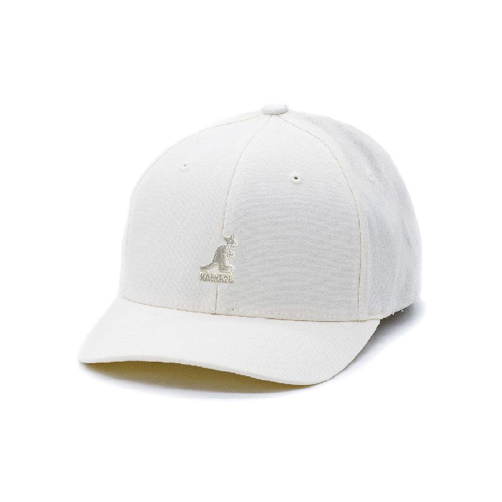 Бейсболка KANGOL WOOL FLEXFIT BASEBALL WHITE