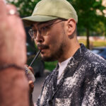 Бейсболка KANGOL WASHED BASEBALL СВЕТЛО-ЗЕЛЕНАЯ