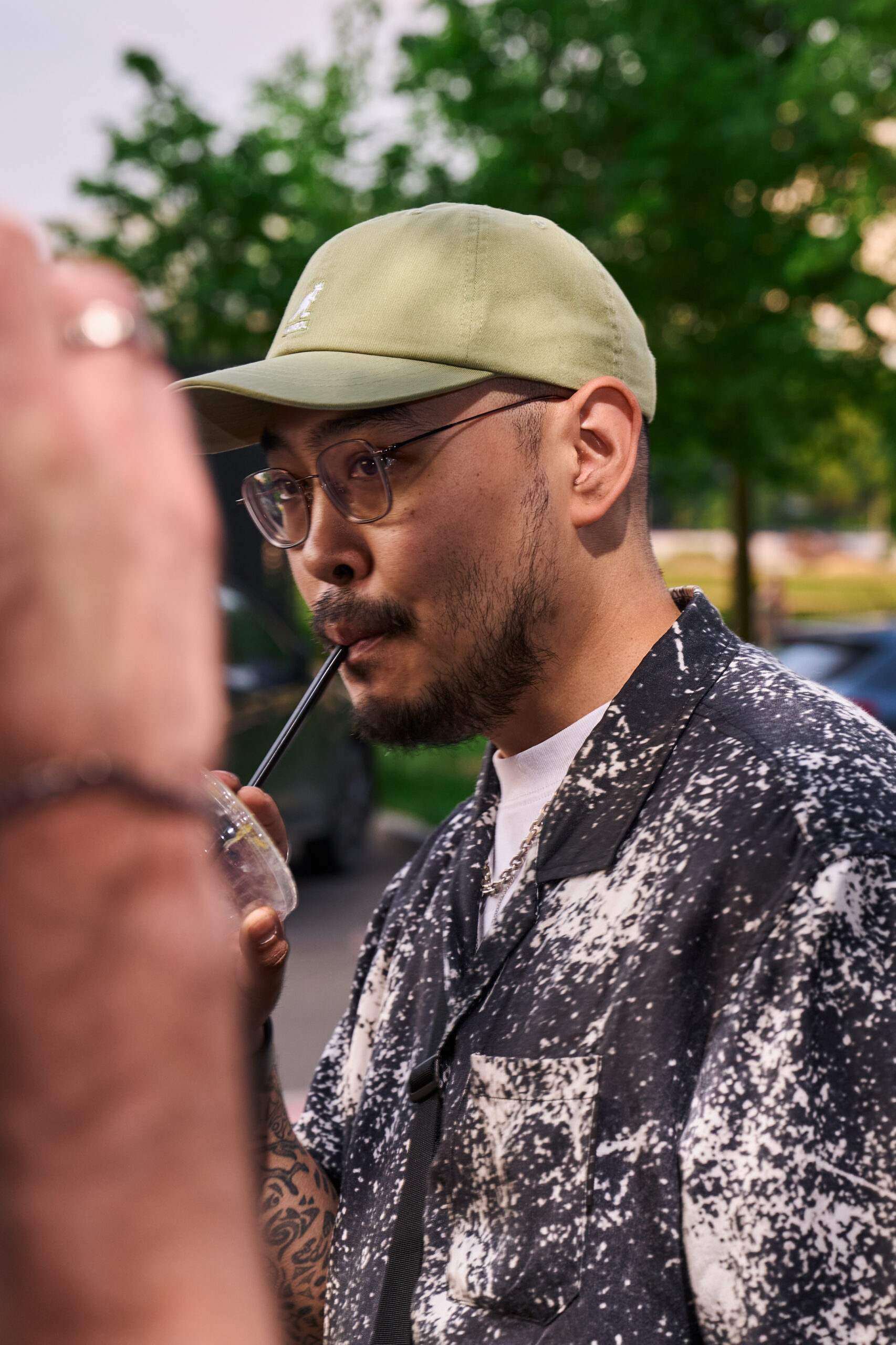 Бейсболка KANGOL WASHED BASEBALL СВЕТЛО-ЗЕЛЕНАЯ