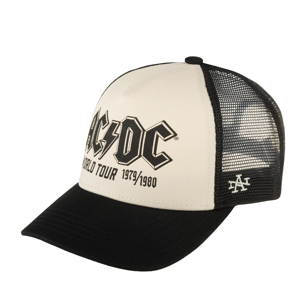 Бейсболка AMERICAN NEEDLE TRUCKER ACDC SINCLAIR ЧЕРНЫЙ / БЕЛЫЙ