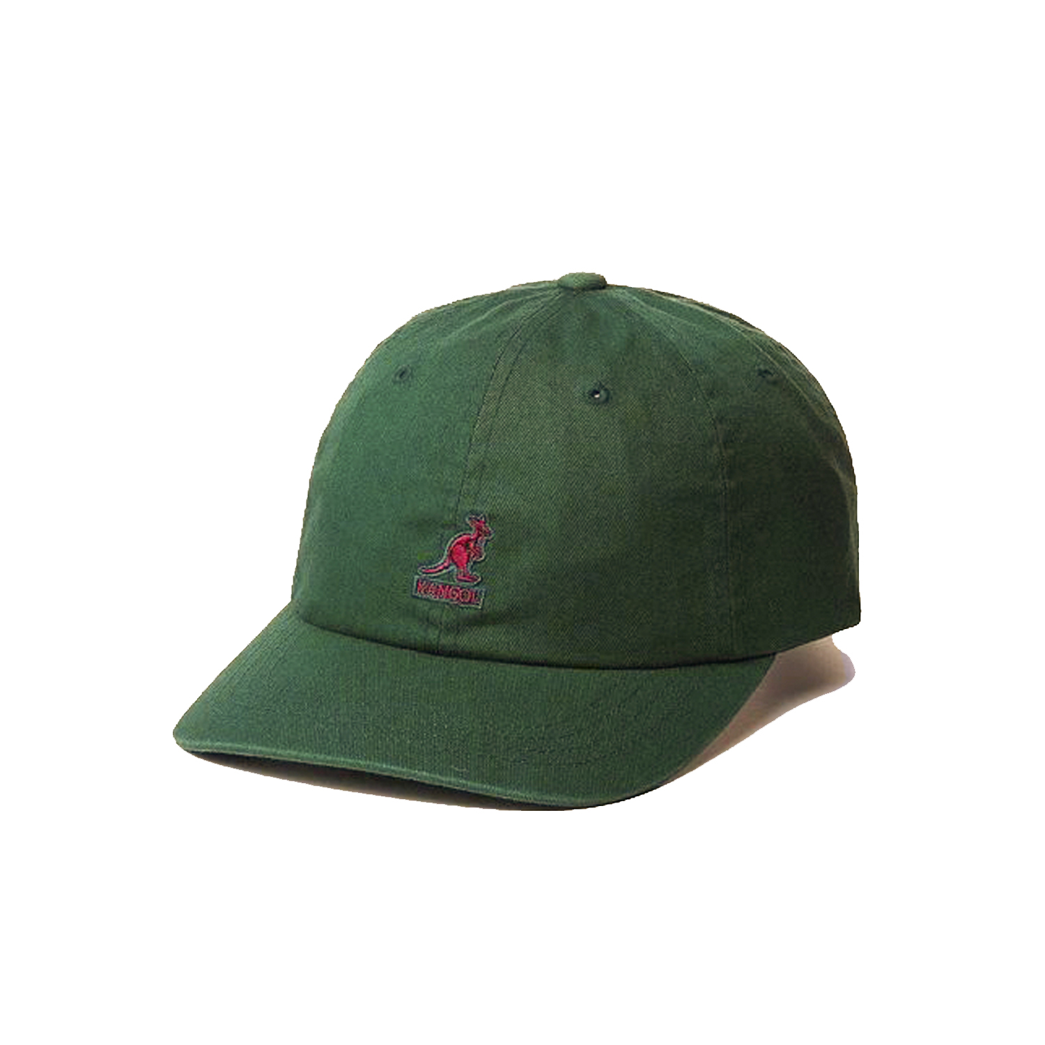 Бейсболка KANGOL WASHED BASEBALL ЗЕЛЕНАЯ