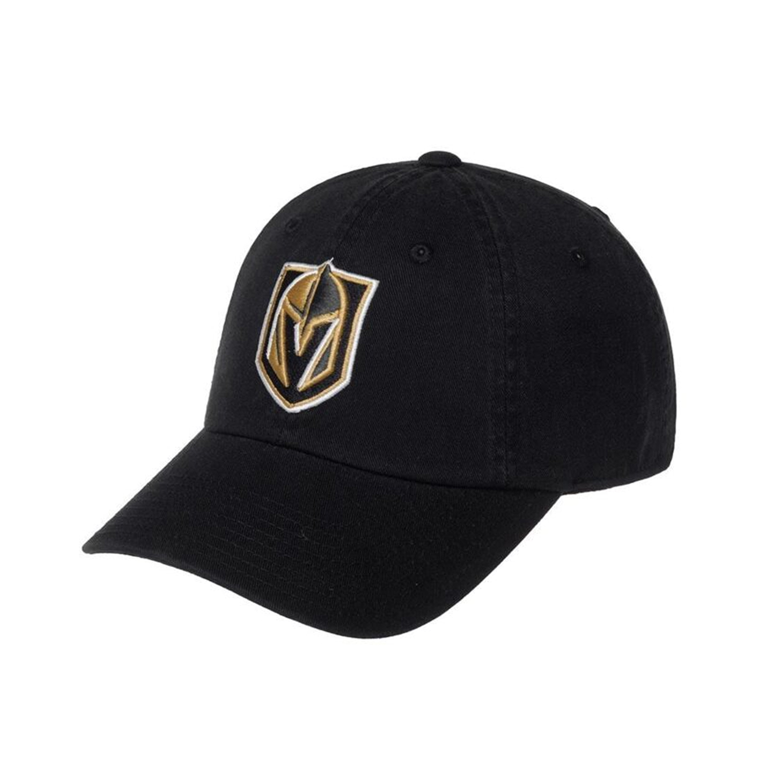 Бейсболка AMERICAN NEEDLE Vegas Golden Knights Blue Line NHL ЧЕРНАЯ