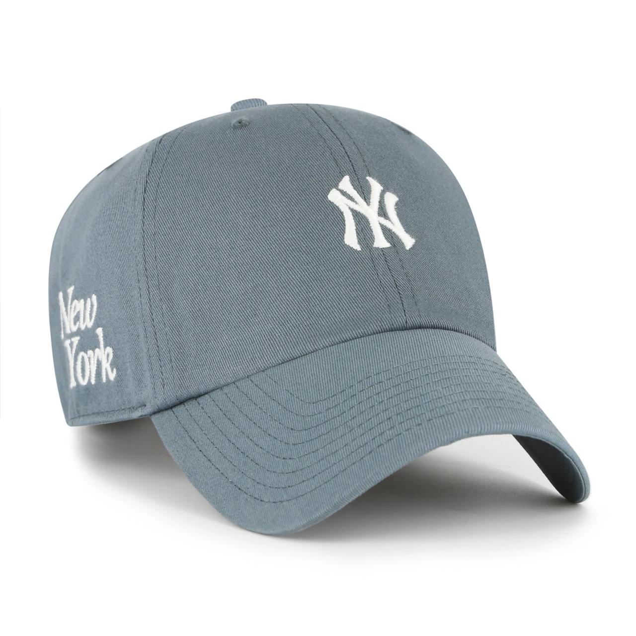 Бейсболка MLB NEW YORK YANKEES FOUNDTATION ’47 CLEAN UP BLUE