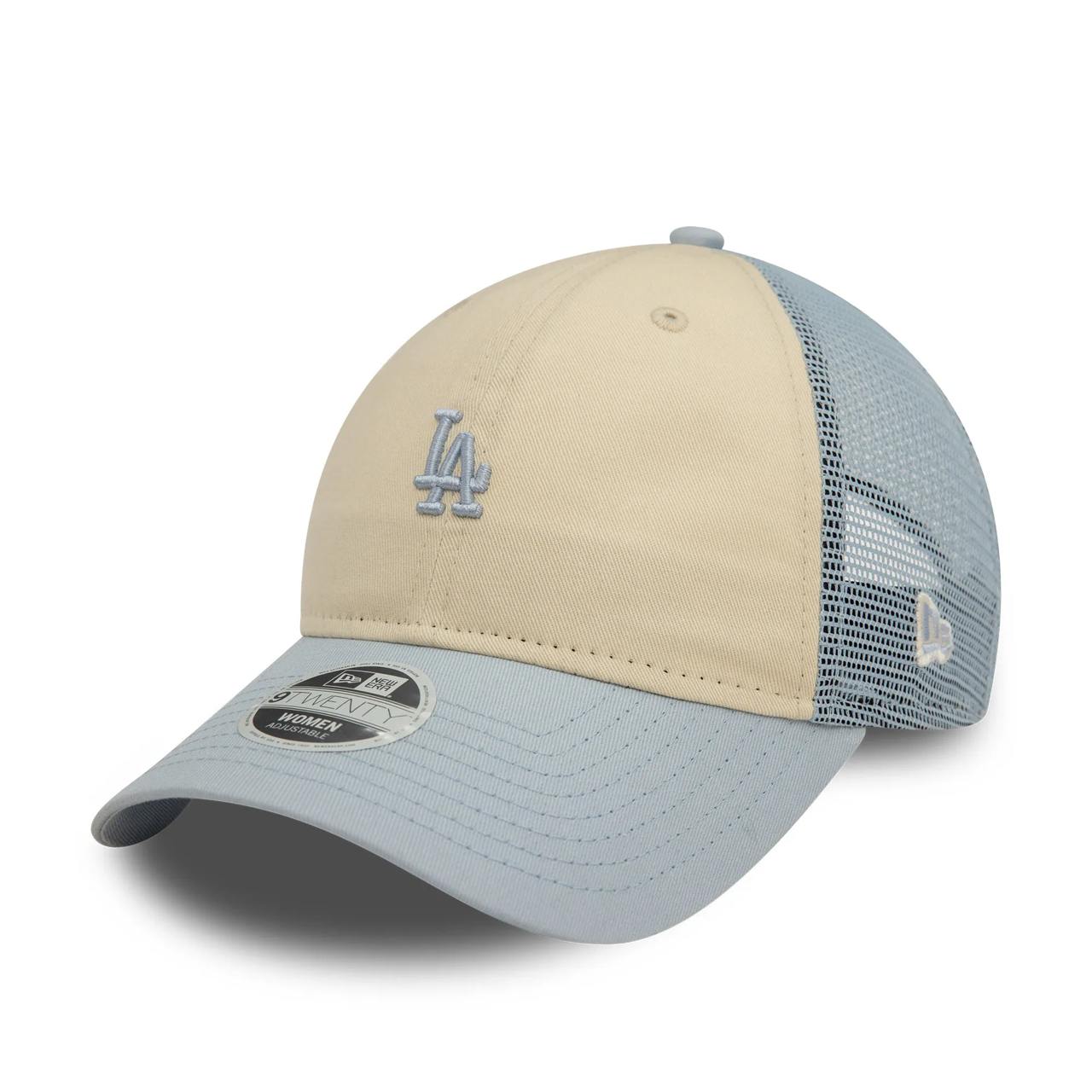 Женская бейсболка NEW ERA 9TWENTY WMNS TRUCKER MLB LOS ANGELES DODGERS TWO TONE