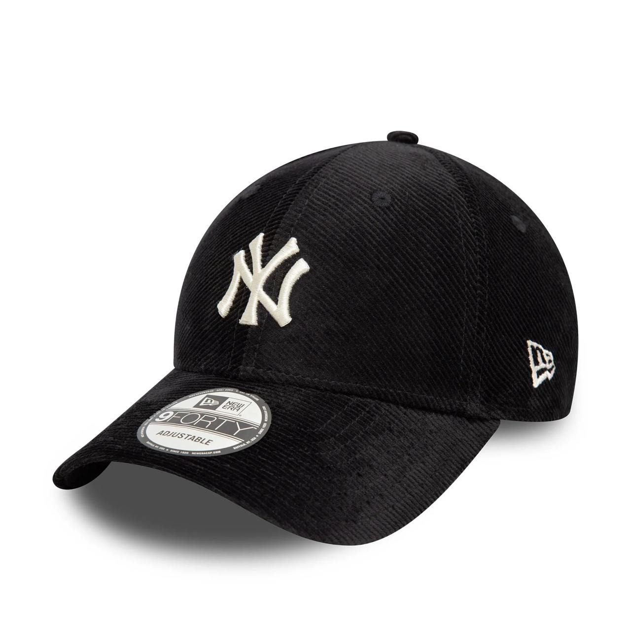 Бейсболка NEW ERA 9FORTY MLB NEW YORK YANKEES BLACK CORD