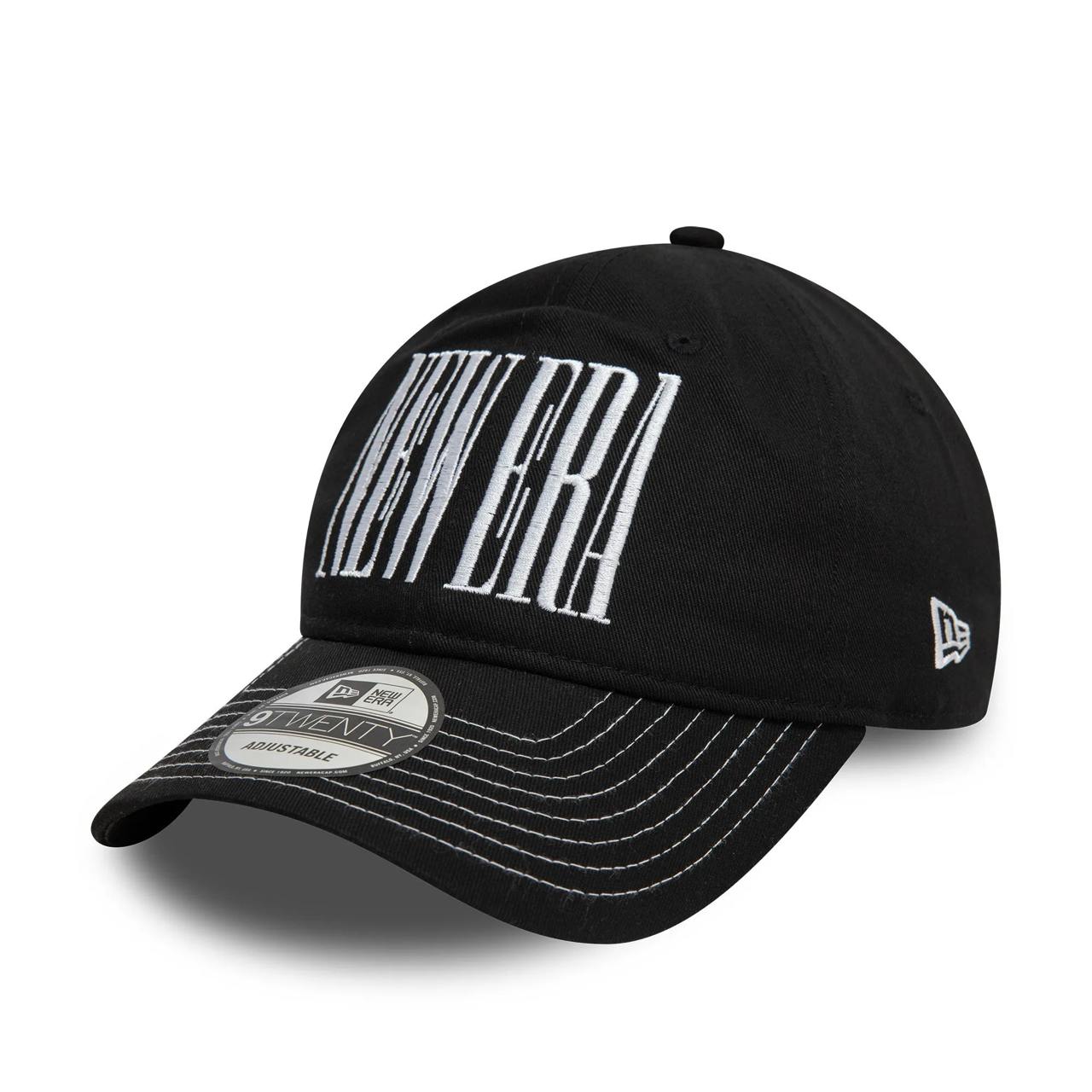 Бейсболка 9TWENTY NEW ERA WORDMARK ЧЕРНАЯ