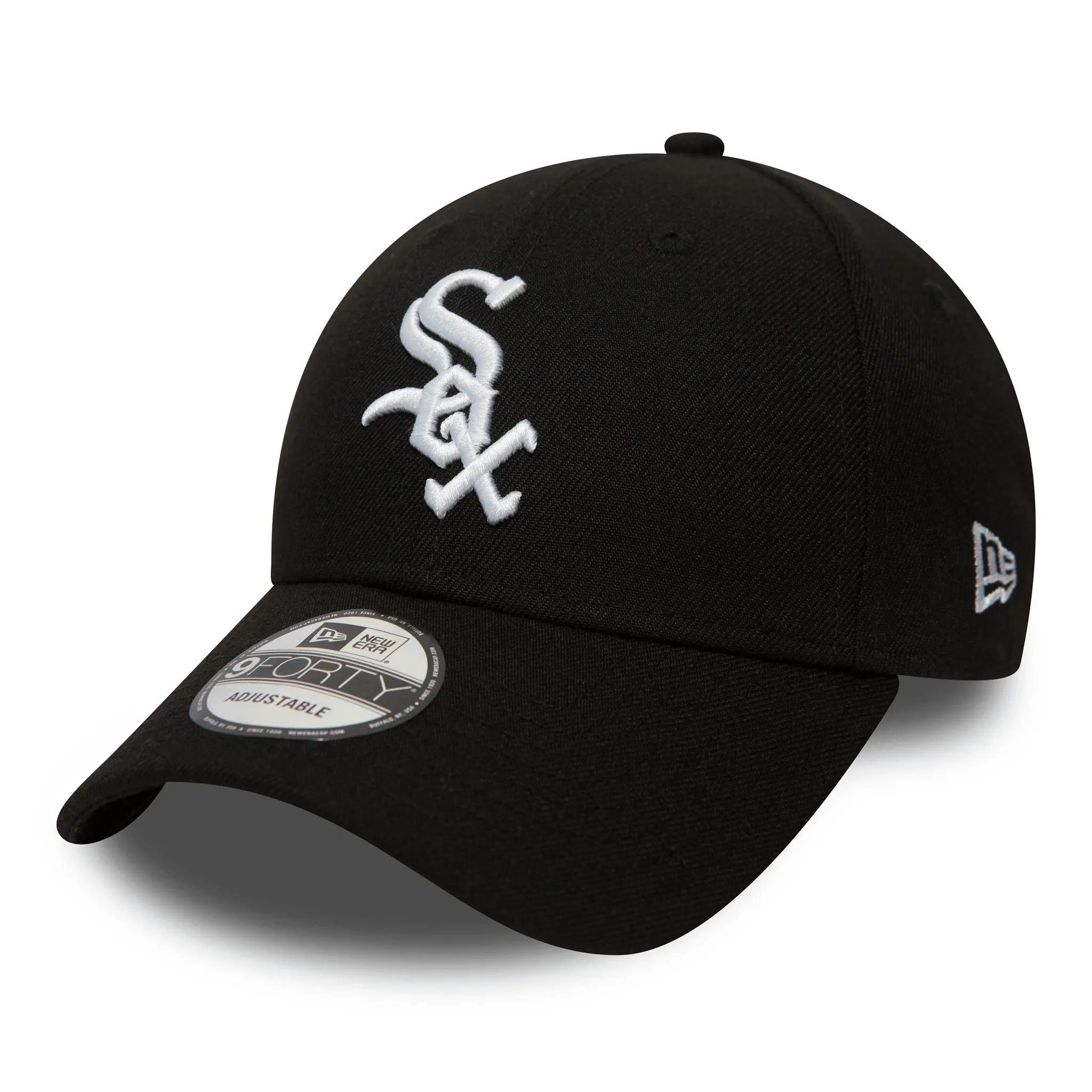 Бейсболка NEW ERA 9FORTY THE LEAGUE MLB CHICAGO WHITE SOX ЧЕРНАЯ