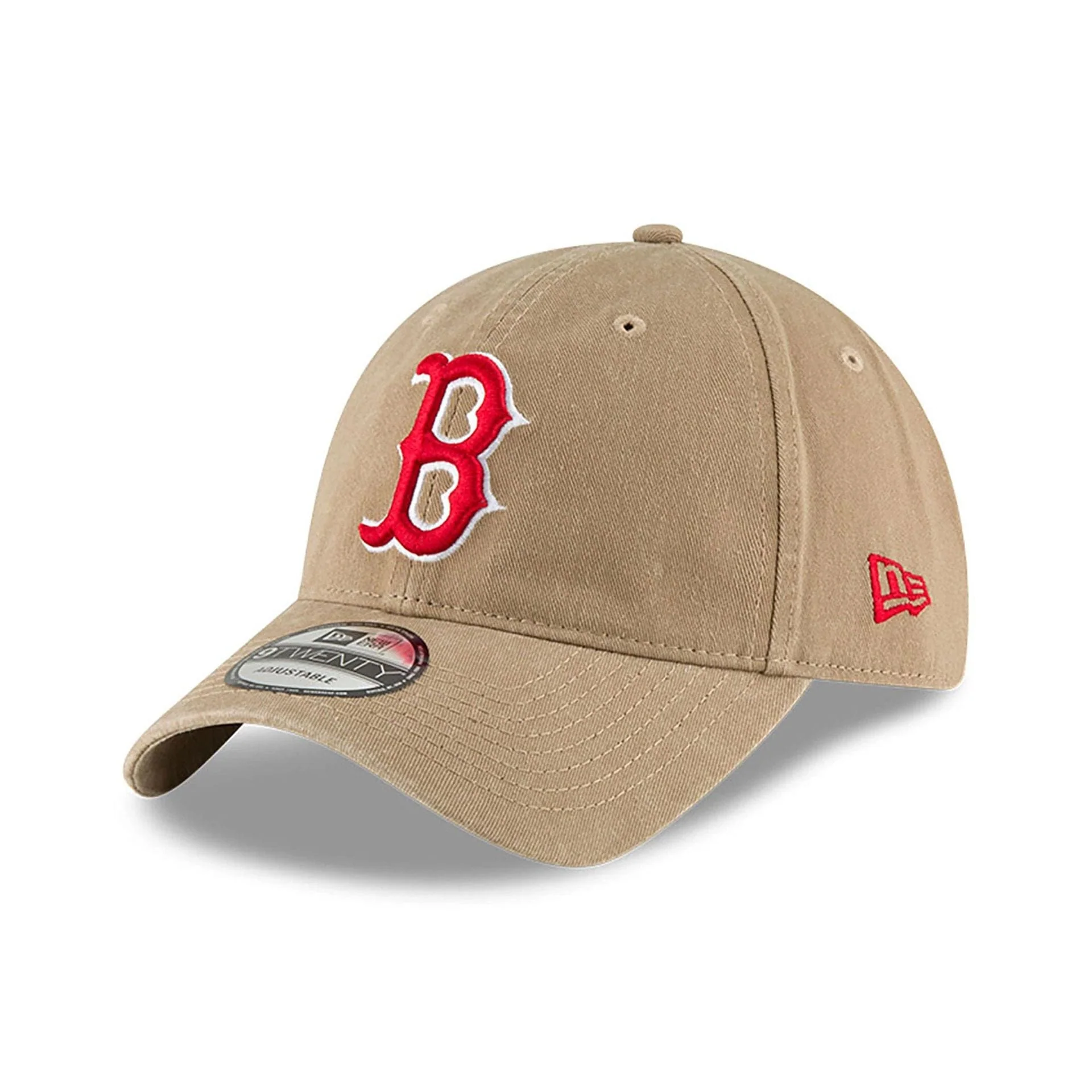 Бейсболка 9TWENTY MLB BOSTON RED SOX CORE CLASSIC ХАКИ