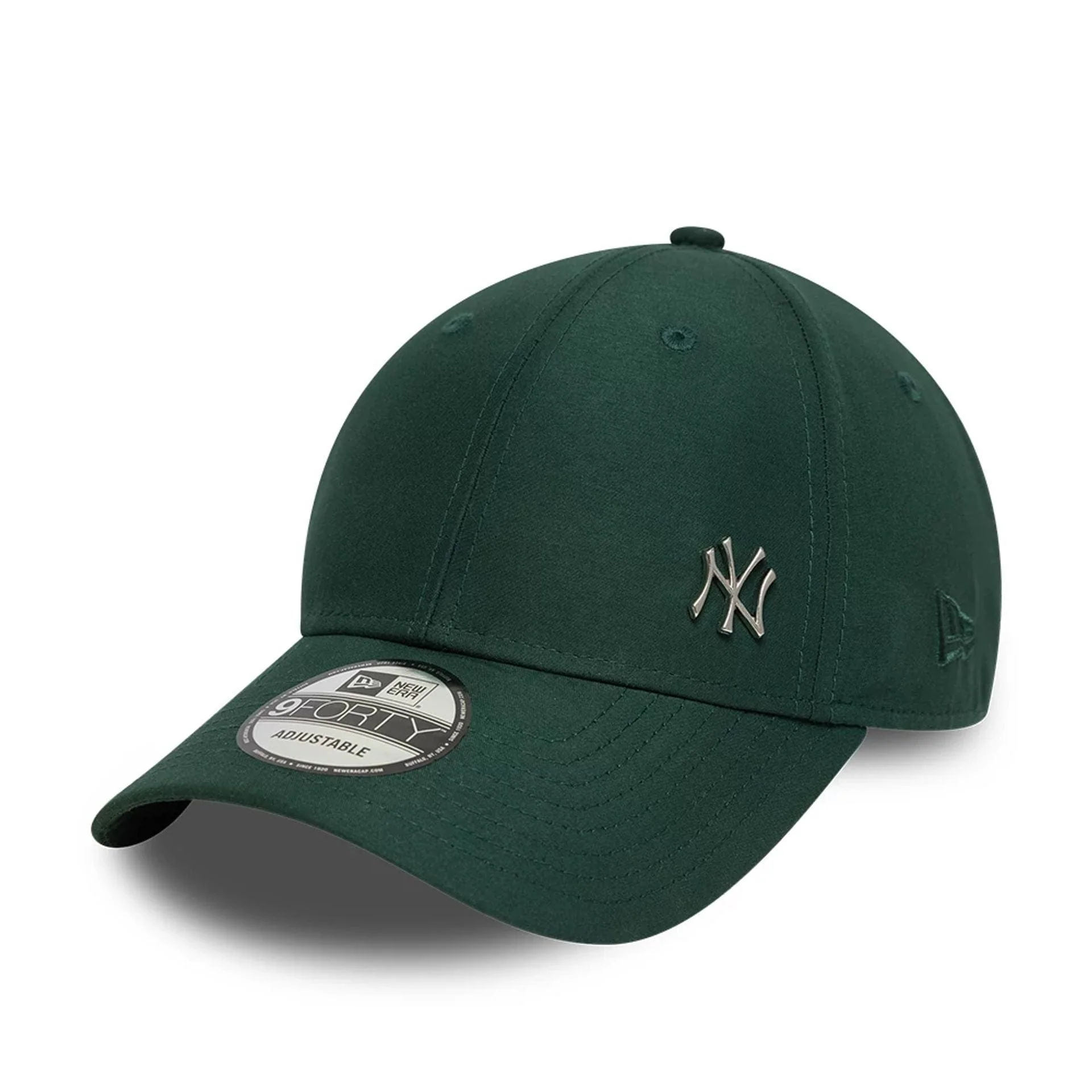 Бейсболка NEW ERA 9FORTY MLB NEW YORK YANKEES ТЕМНО-ЗЕЛЕНАЯ