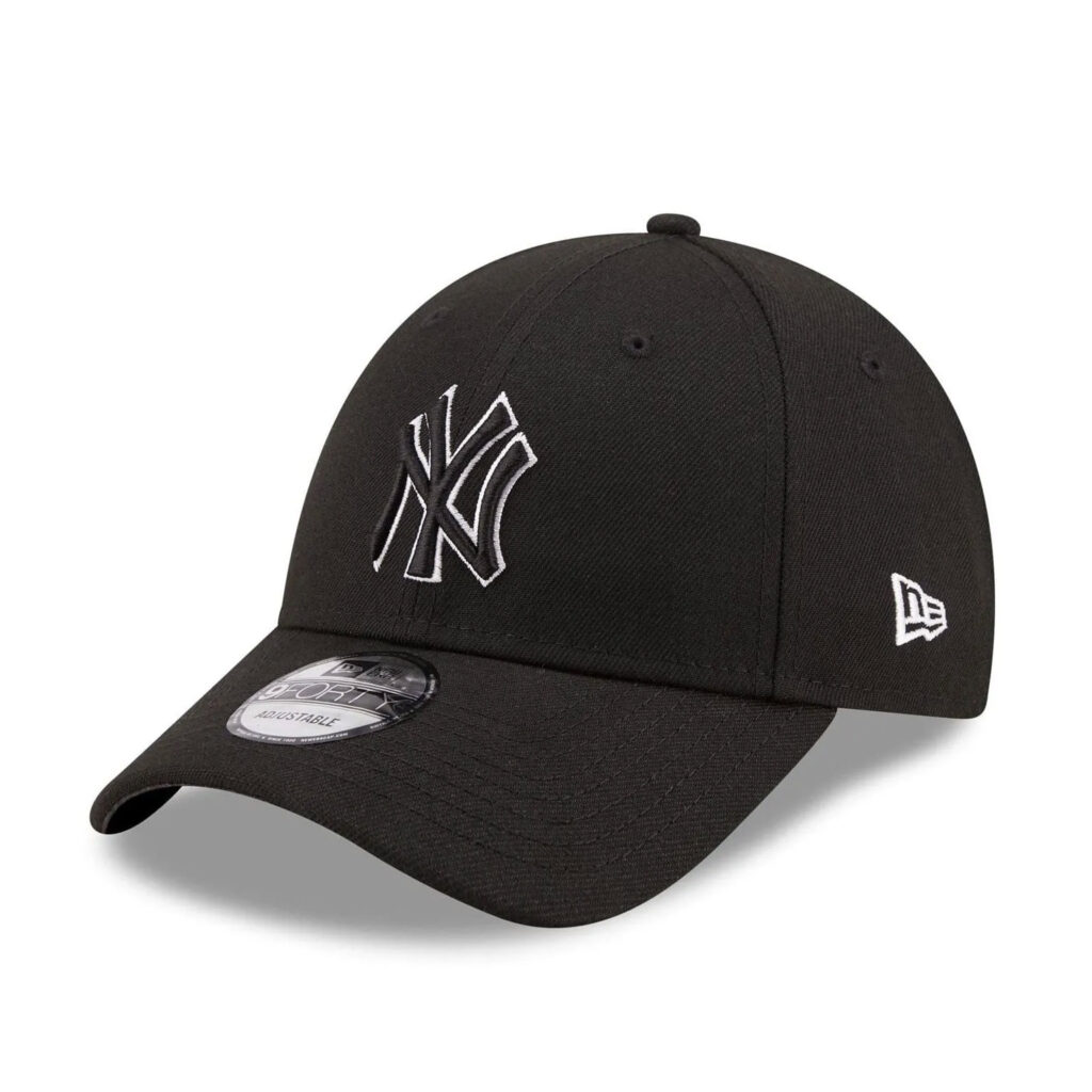 Бейсболка NEW ERA 9FORTY MLB POP OUTLINE NEW YORK YANKEES ЧЕРНАЯ
