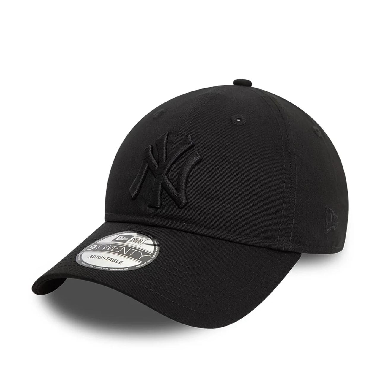 Бейсболка 9TWENTY MLB NEW YORK YANKEES ESSENTIAL BLACK/BLACK