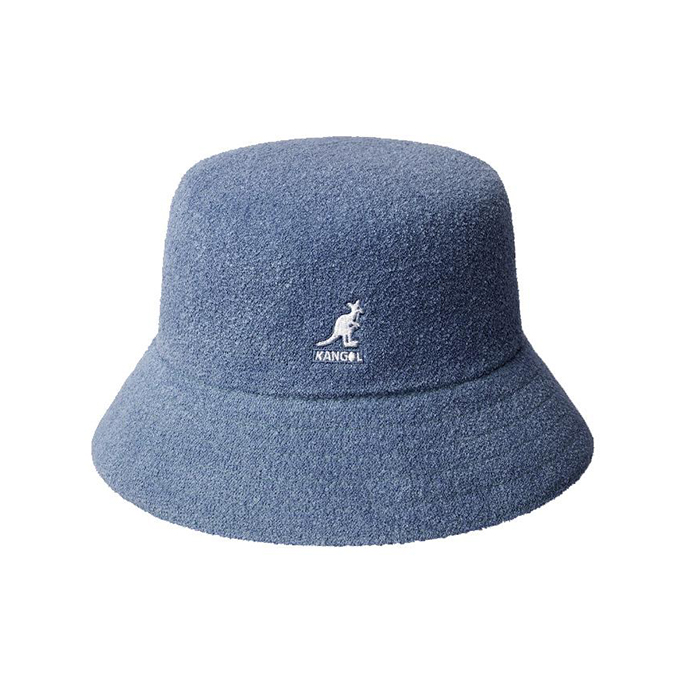 KANGOL BERMUDA BUCKET СИНЯЯ