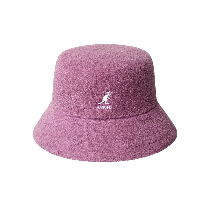 KANGOL BERMUDA BUCKET РОЗОВАЯ