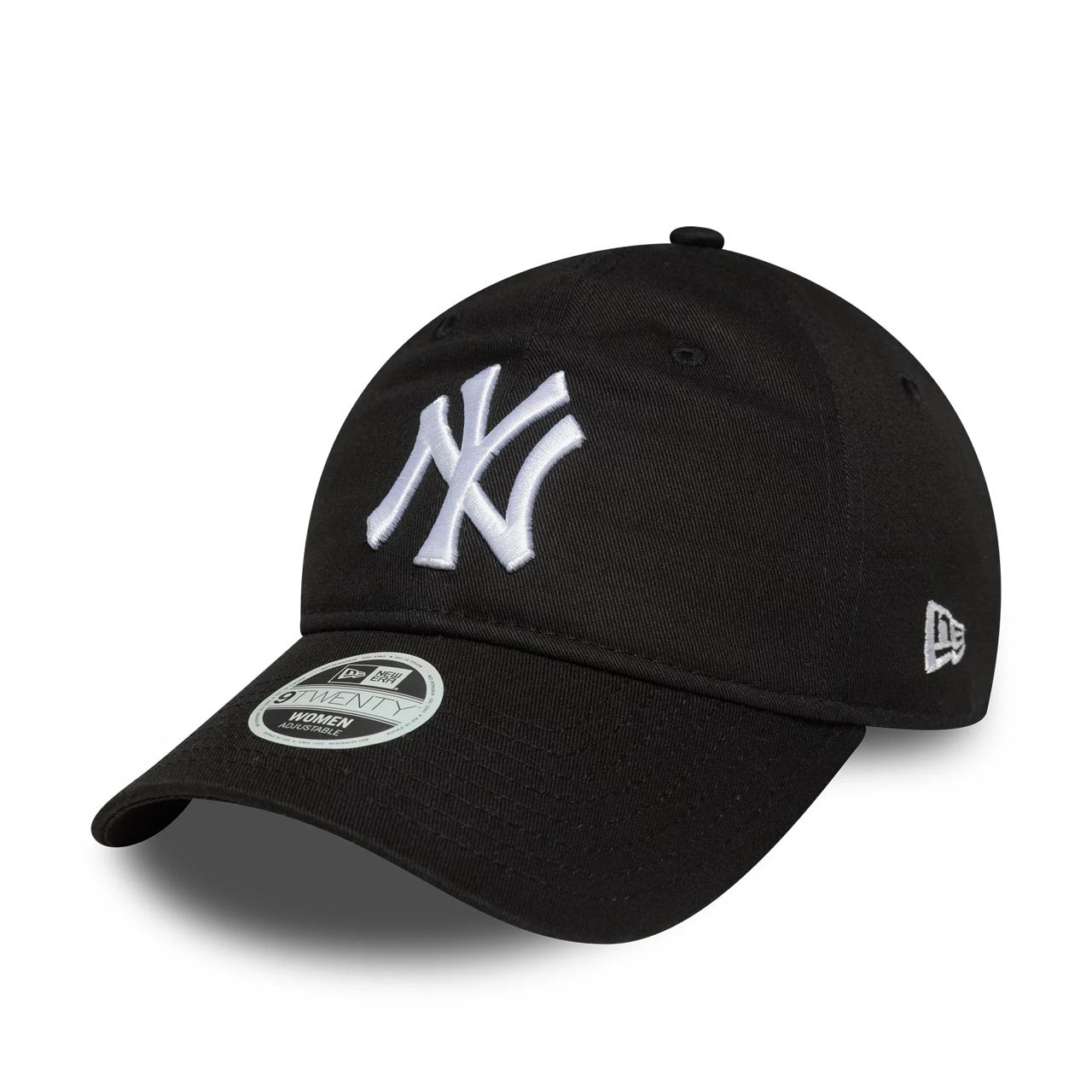 Женская бейсболка 9TWENTY MLB NEW YORK YANKEES ЧЕРНАЯ