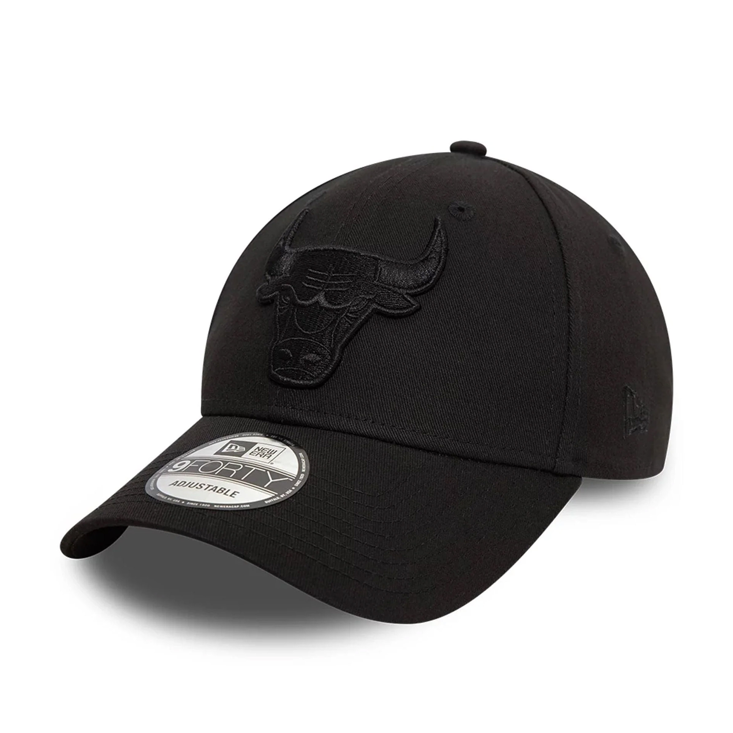 Бейсболка 9FORTY NBA CHICAGO BULLS ESSENTIAL BLACK/BLACK