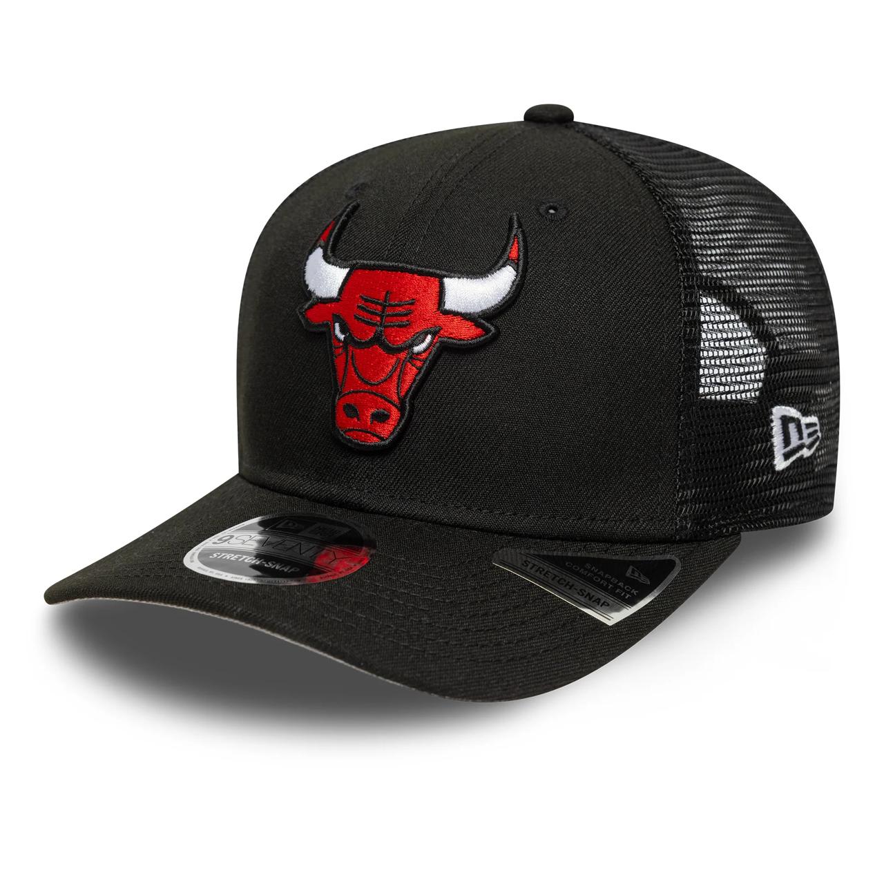 Бейсболка NEW ERA 9SEVENTY NBA CHICAGO BULLS BLACK / GREY UV