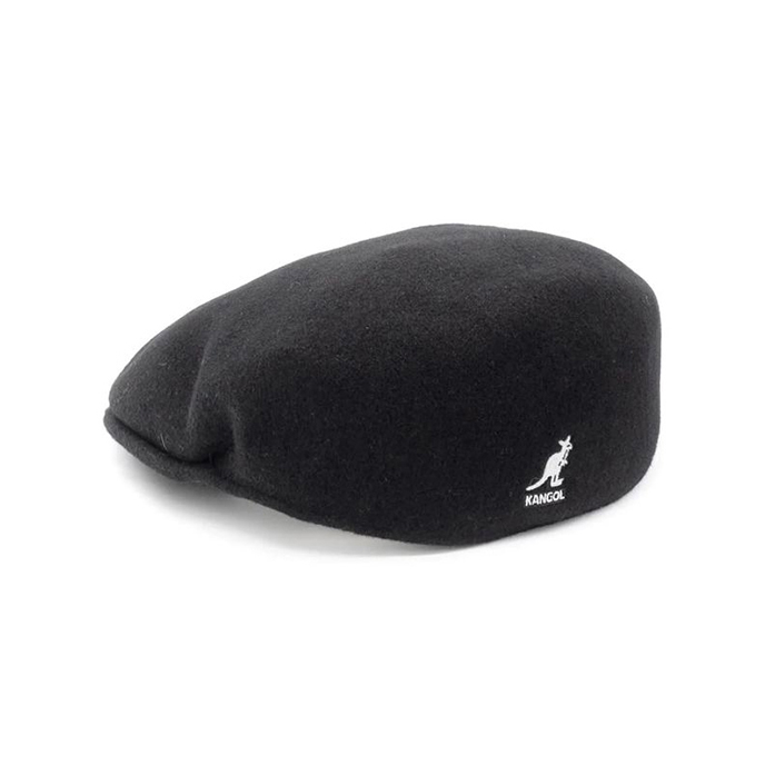 Кепка 504 KANGOL CAP WOOL BLACK