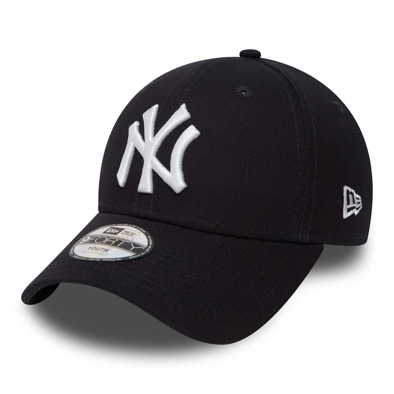 Детская бейсболка NEW ERA KIDS 9FORTY MLB NEW YORK YANKEES NAVY / WHITE CAP