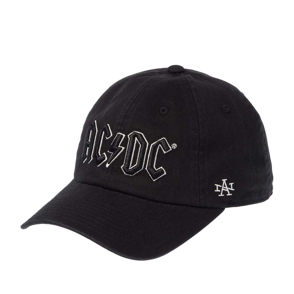 Бейсболка AMERICAN NEEDLE ACDC BALLPARK ЧЕРНАЯ