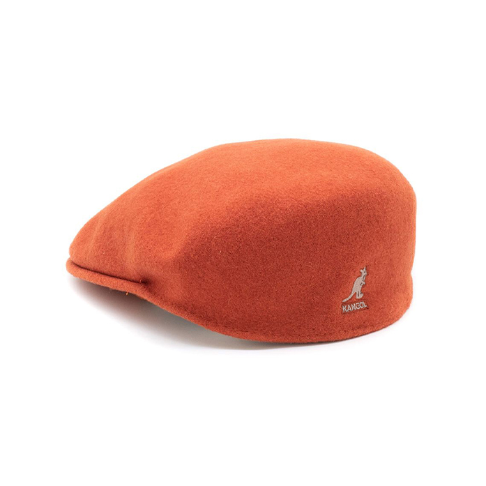 Кепка 504 KANGOL CAP WOOL CORAL FLAME