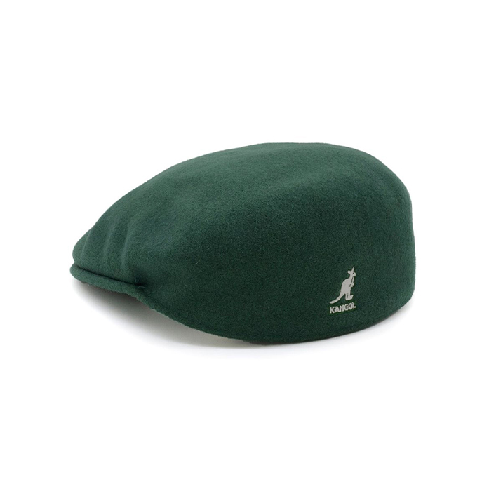 Кепка 504 KANGOL CAP WOOL DEEP EMERALD