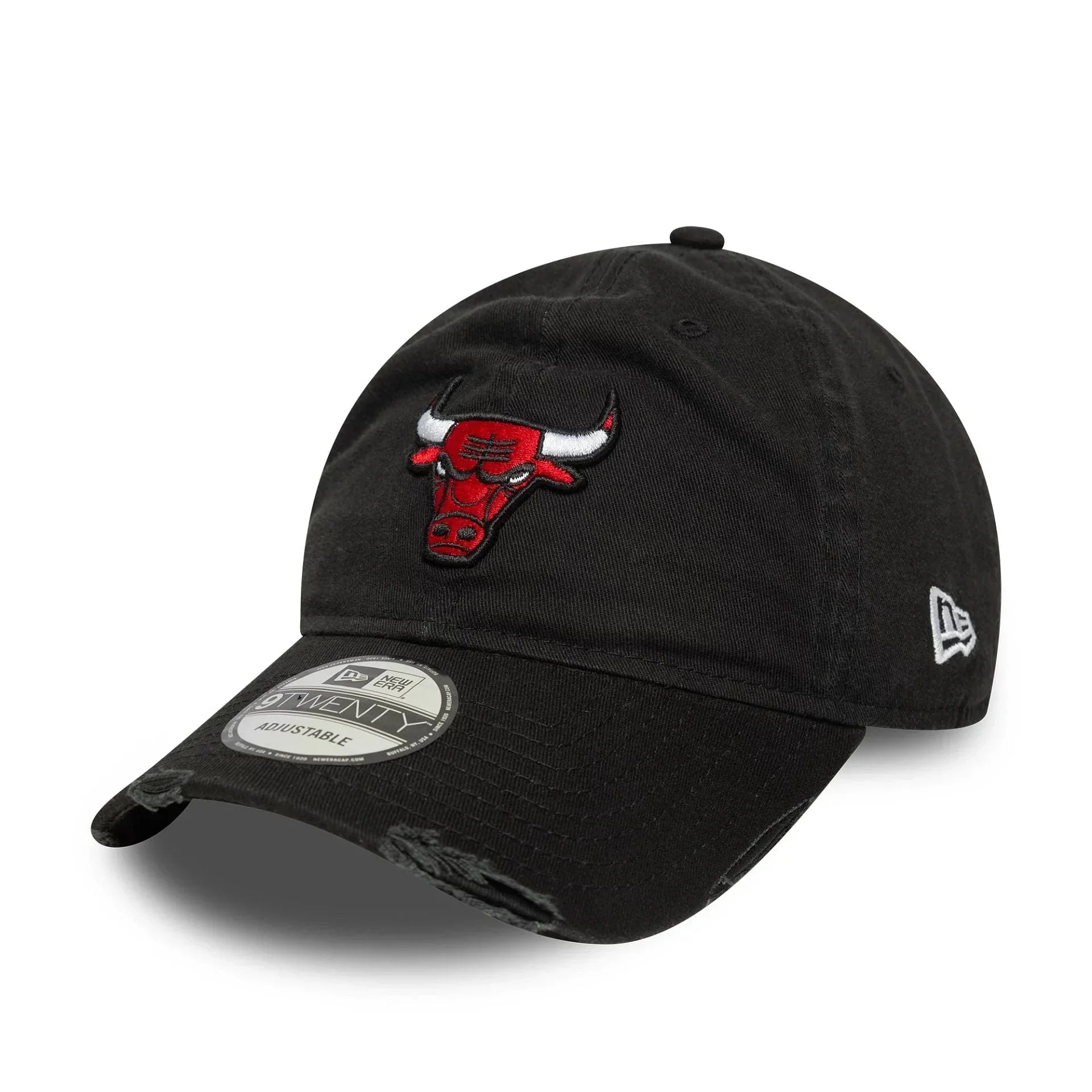 Бейсболка 9TWENTY NBA CHICAGO BULLS CAPWASH DISTRESS BLACK