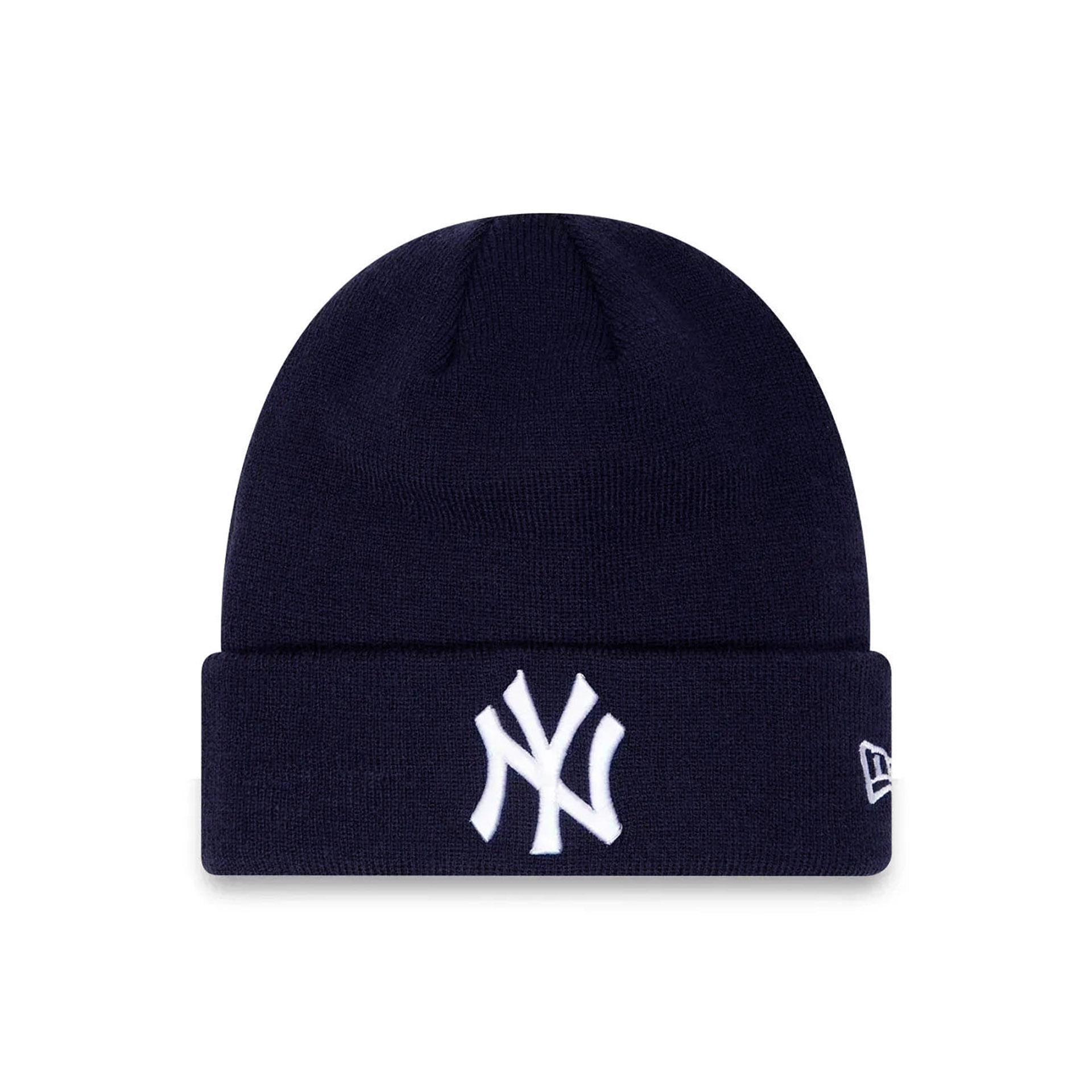 Шапка NEW ERA CUFF KNIT MLB NEW YORK YANKEES NAVY