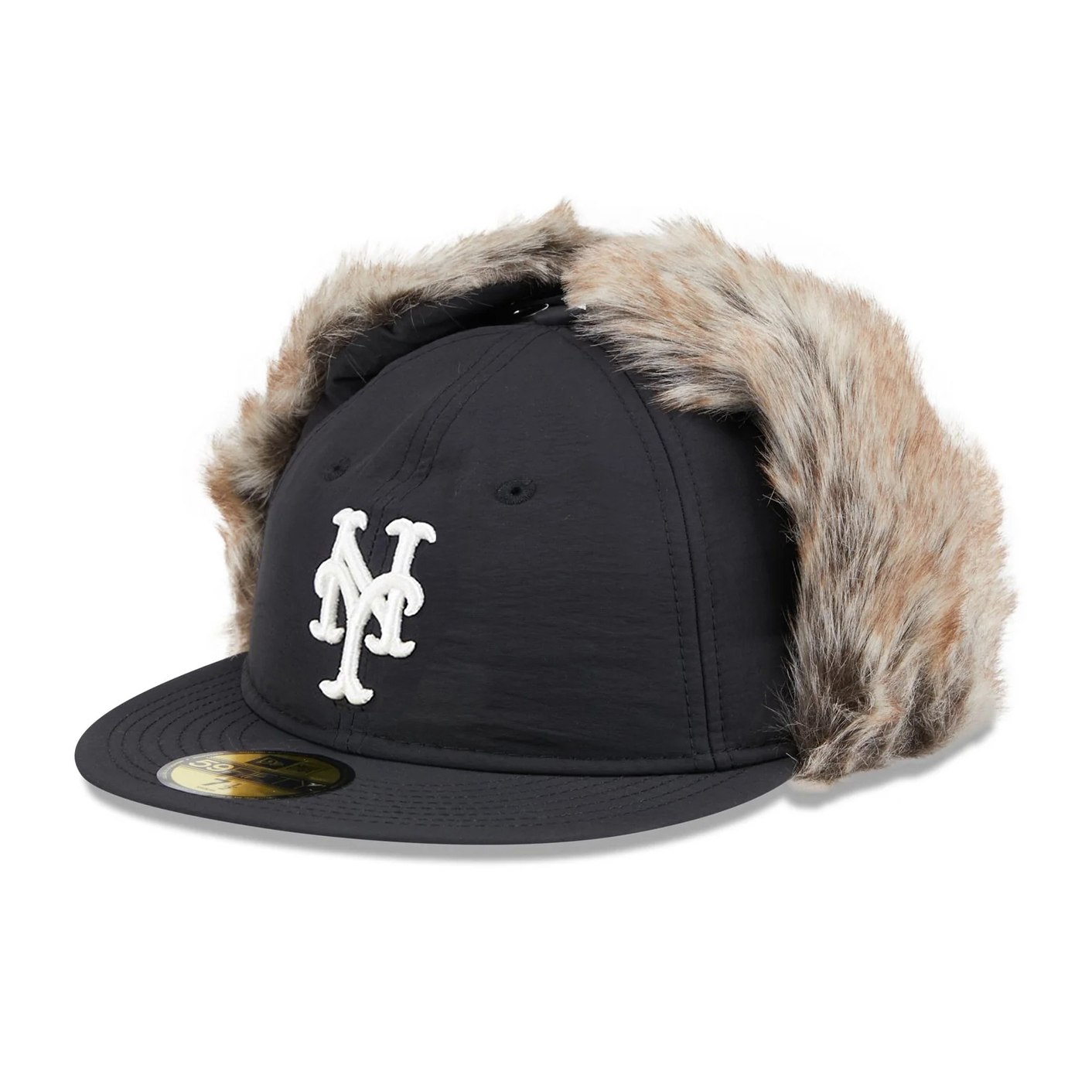 Бейсболка 59FIFTY RETRO CROWN  MLB NEW YORK METS BLACK