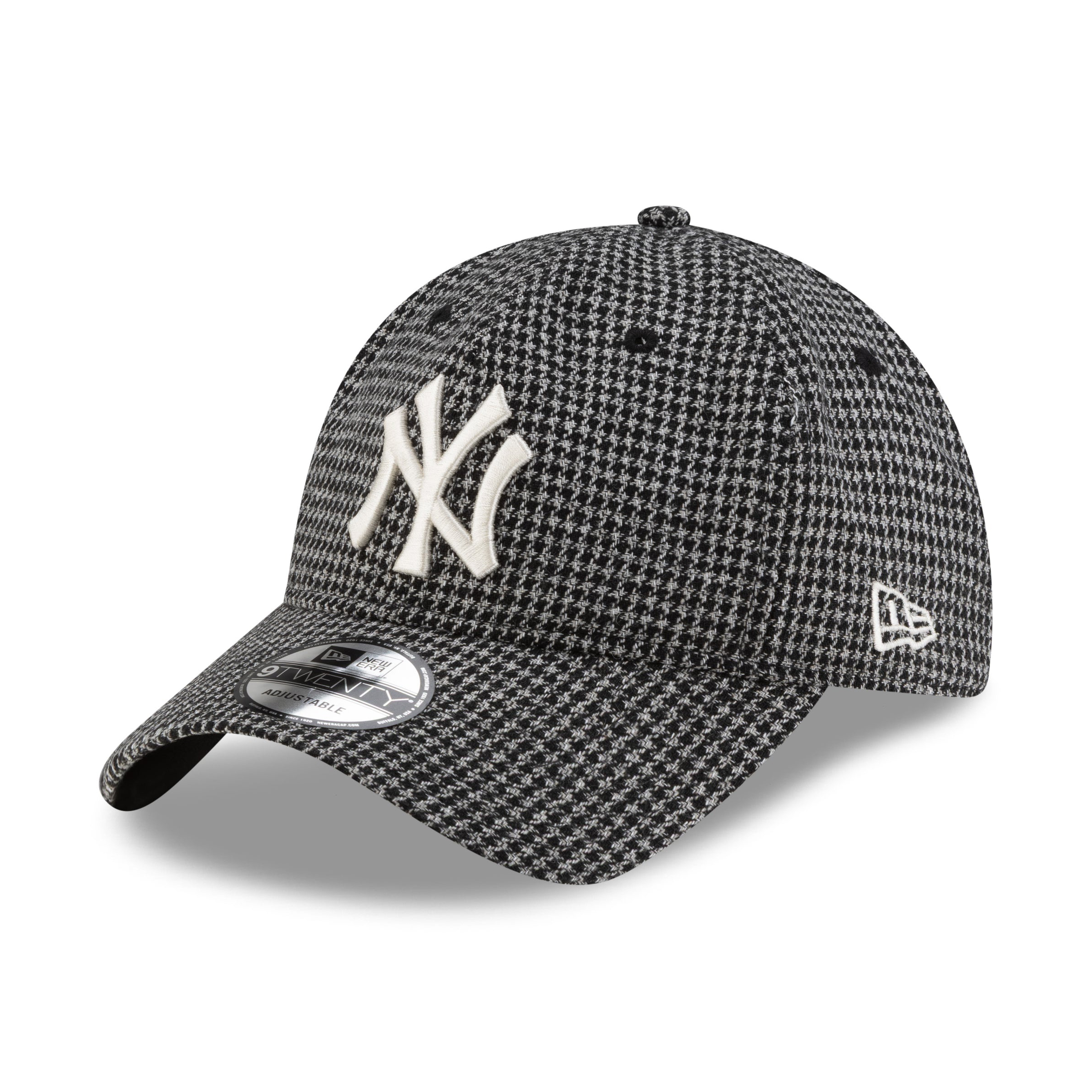 Бейсболка 9TWENTY MLB NEW YORK YANKEES HOUNDSTOOTH BLACK