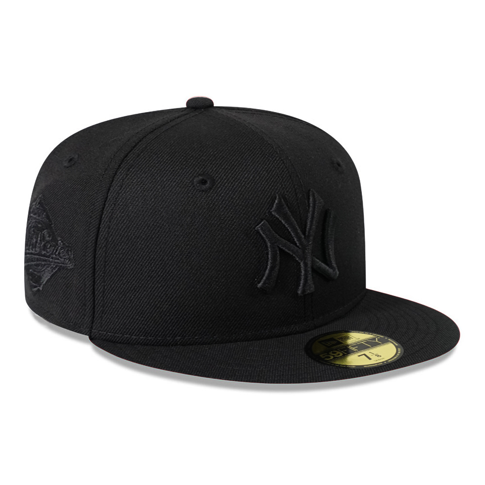 Бейсболка 59FIFTY MLB NEW YORK YANKEES WORLD SERIES 1996 WOOL BLACK/RED UV
