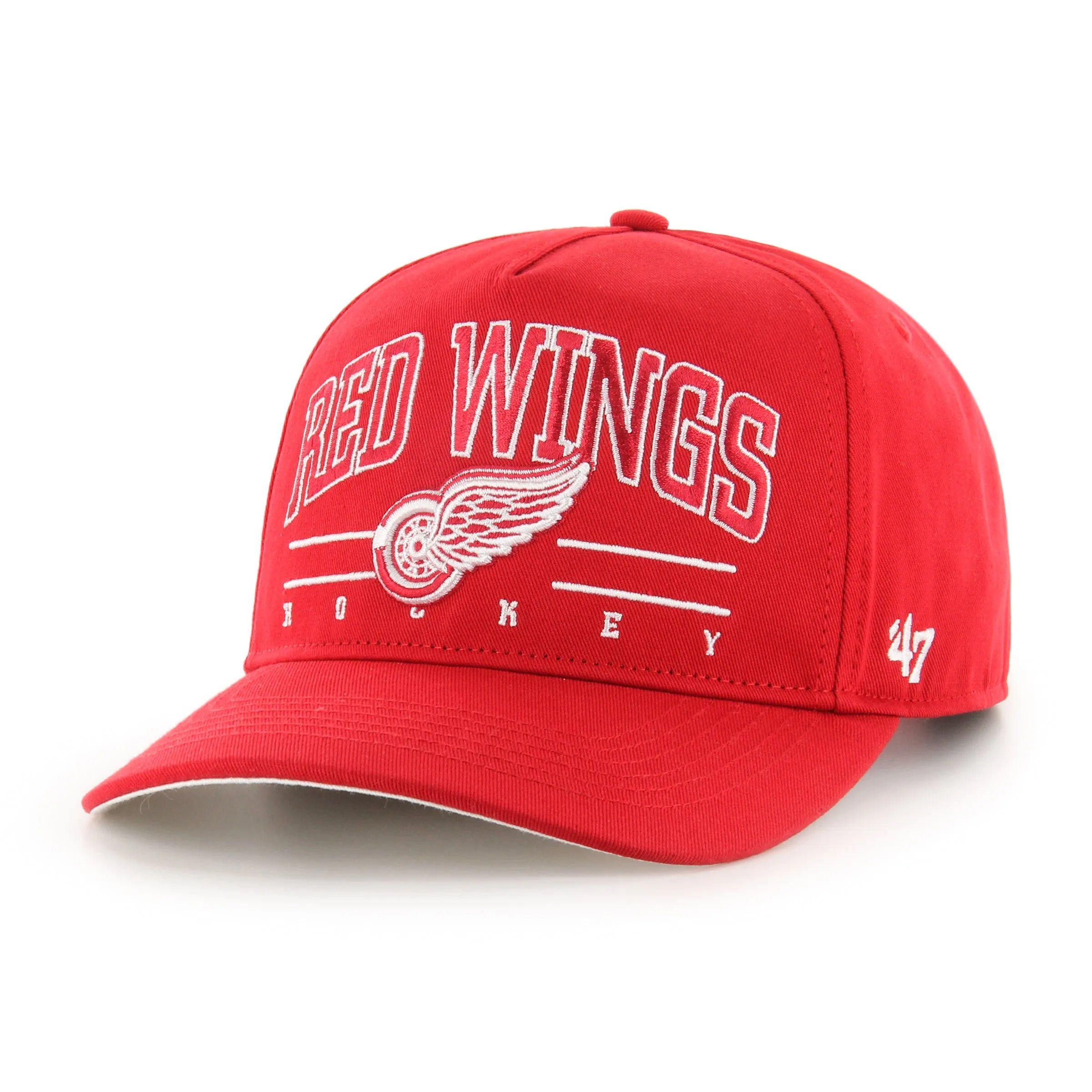 Бейсболка NHL DETROIT RED WINGS ROSCOE '47 HITCH RED