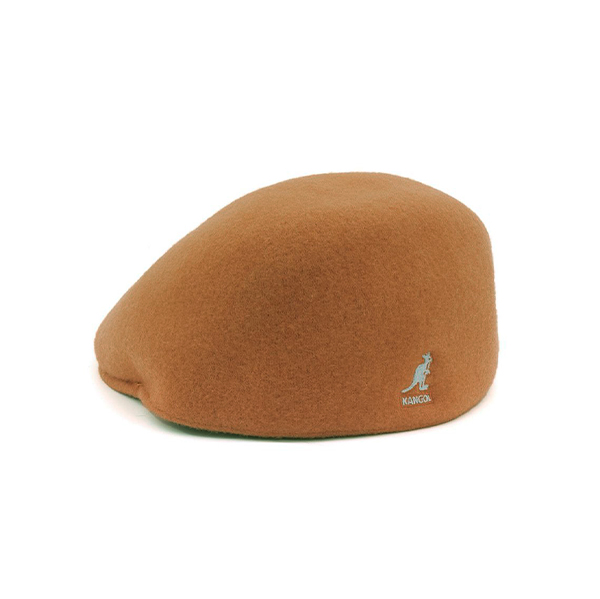 Кепка KANGOL SEAMLESS WOOL 507 RUSTIC CARAMEL